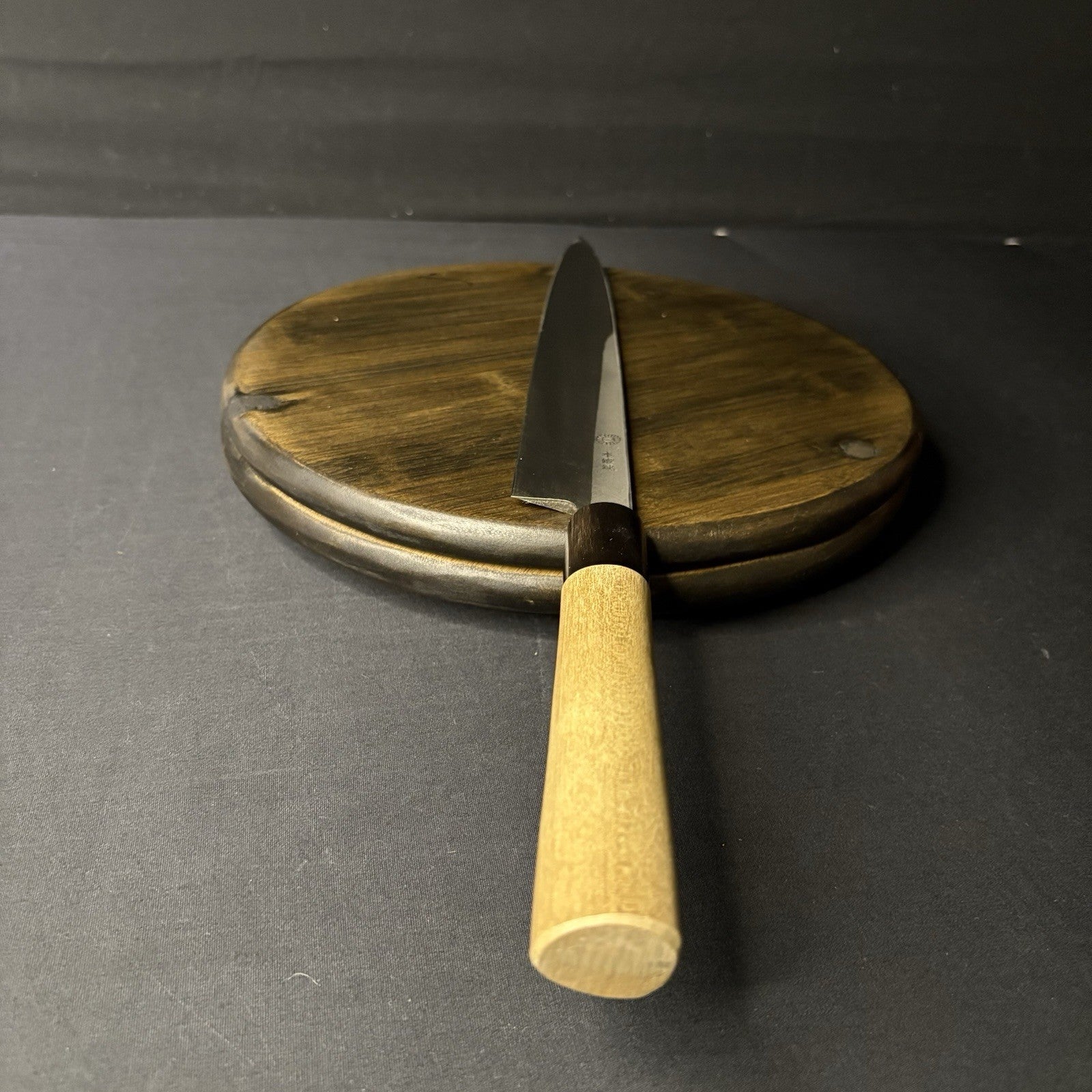 Kikuichi Japanese Chef Knife Kasumitogi Yanagi Sashimi Knife YKT27 10.5” 27cm15