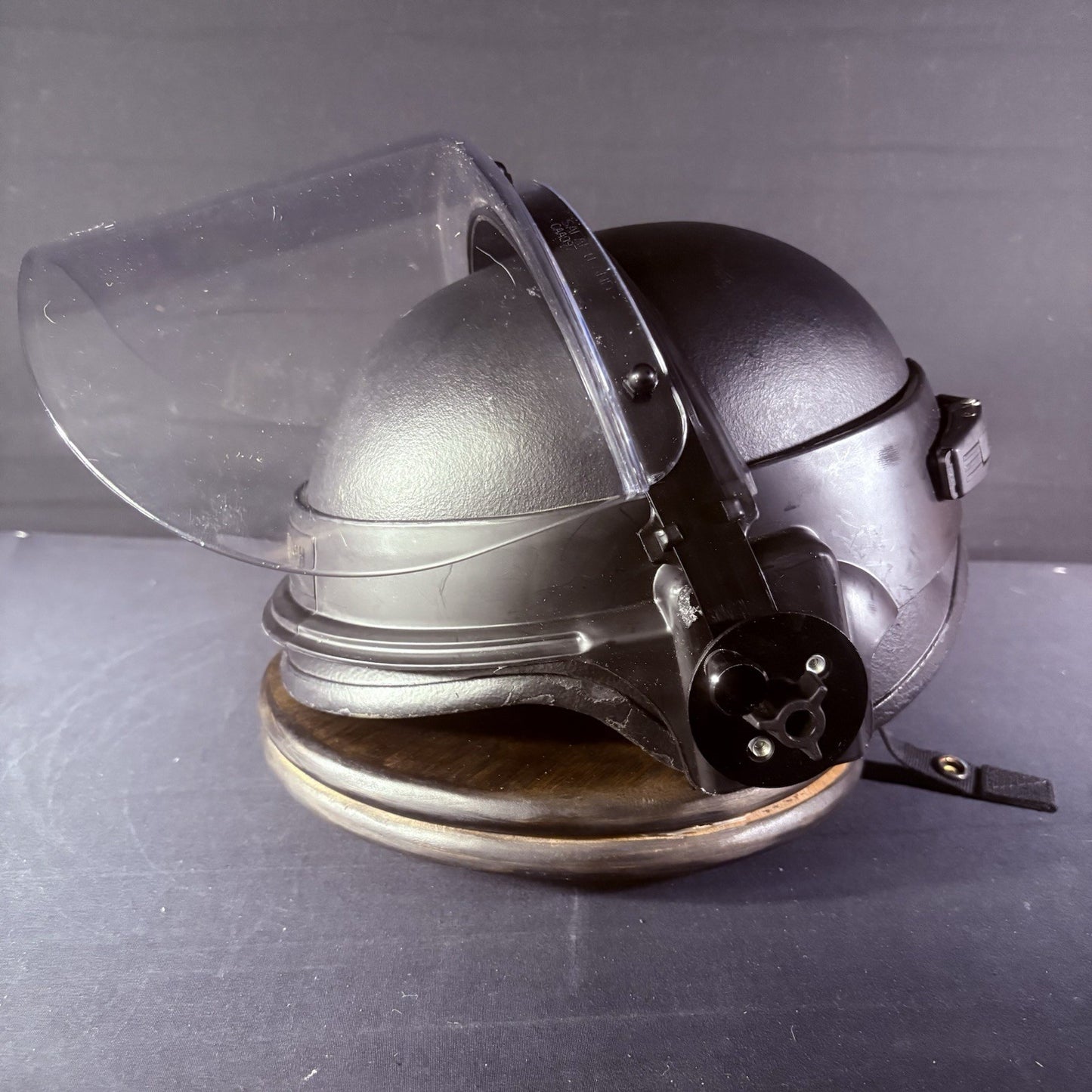 USI IIIA (3A) Ballistic Helmet Removable Face Shield Size Large Bullet Proof10