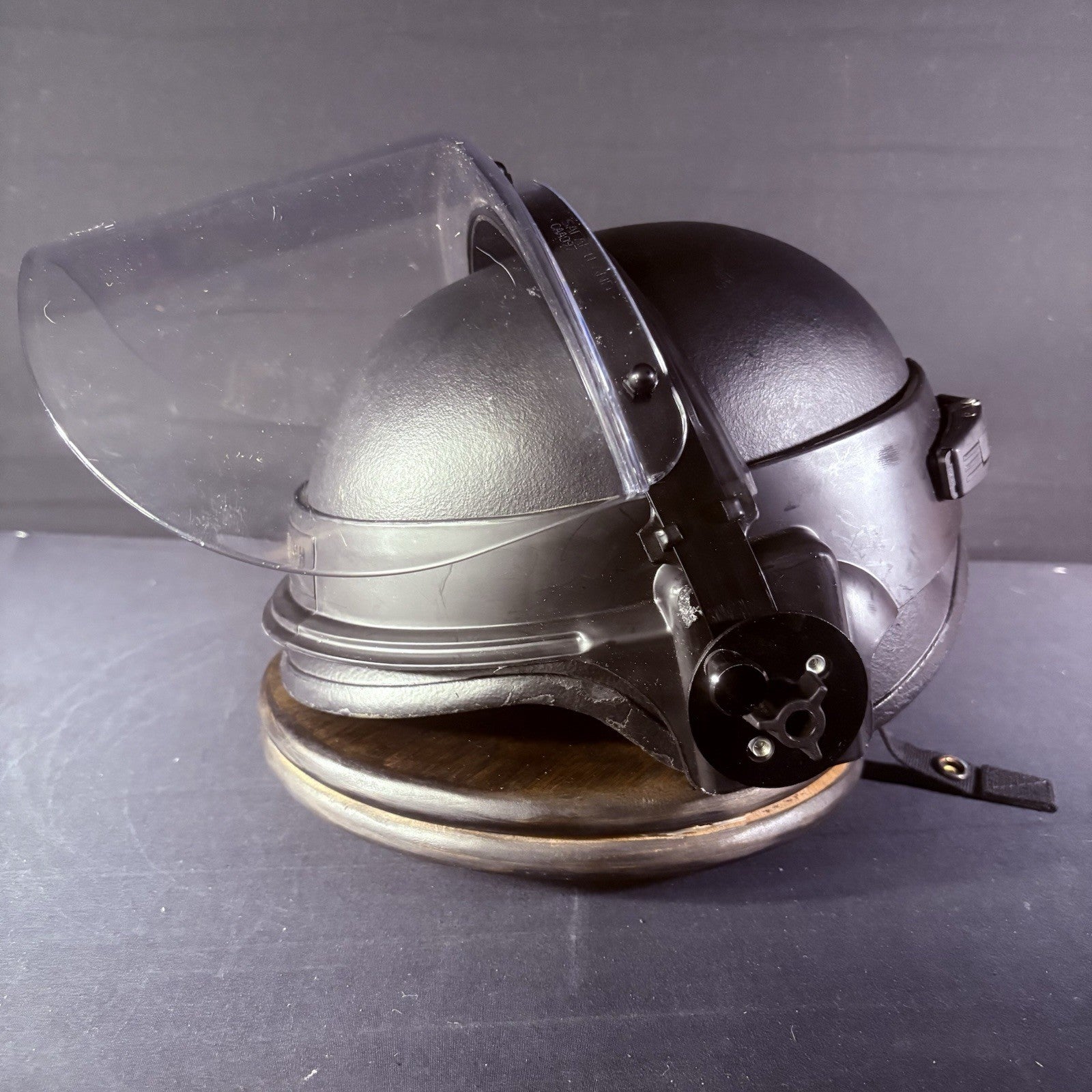 USI IIIA (3A) Ballistic Helmet Removable Face Shield Size Large Bullet Proof10