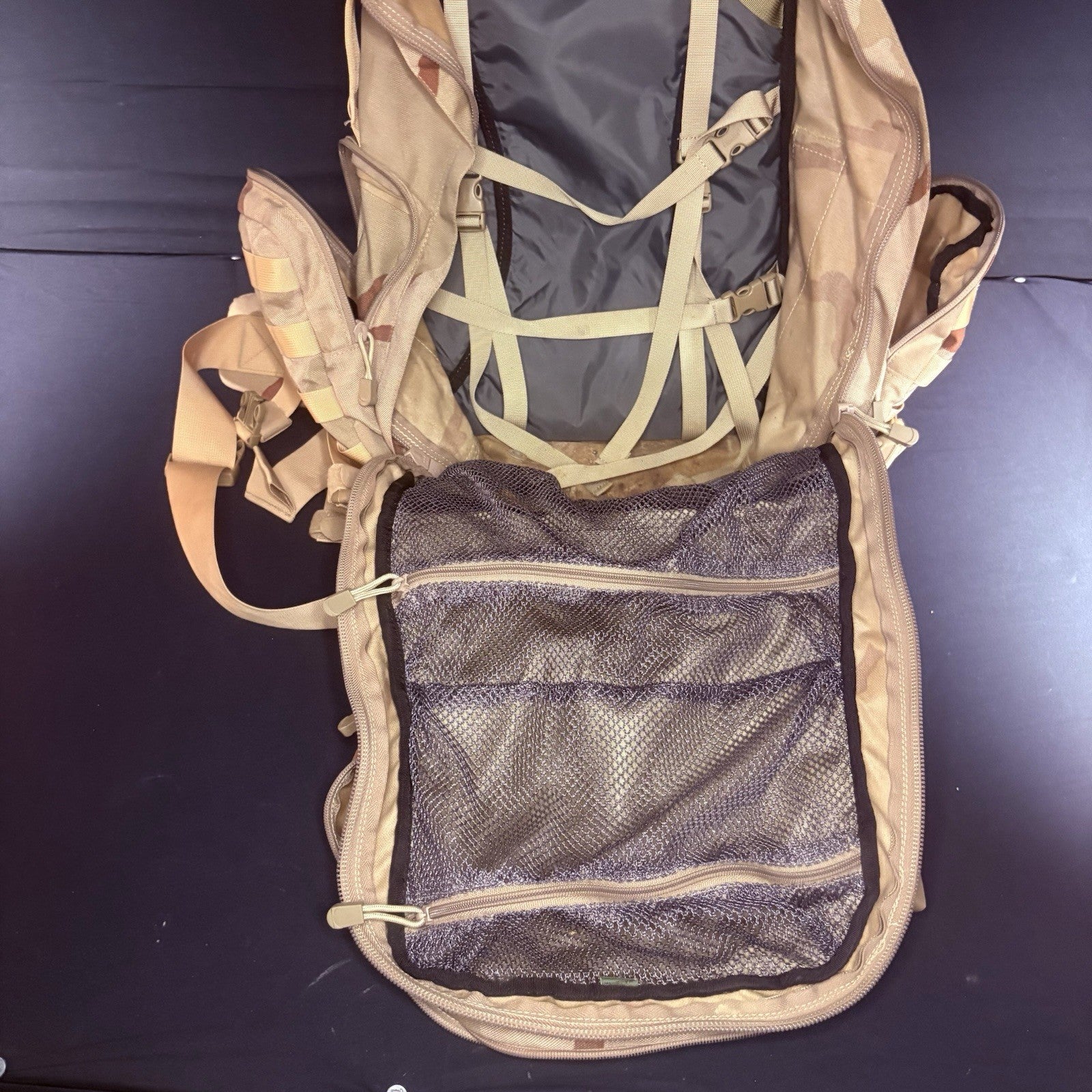 Camelbak BFM Large Backpack Maximum Gear Tactical US NAVY Issued Rucksack10