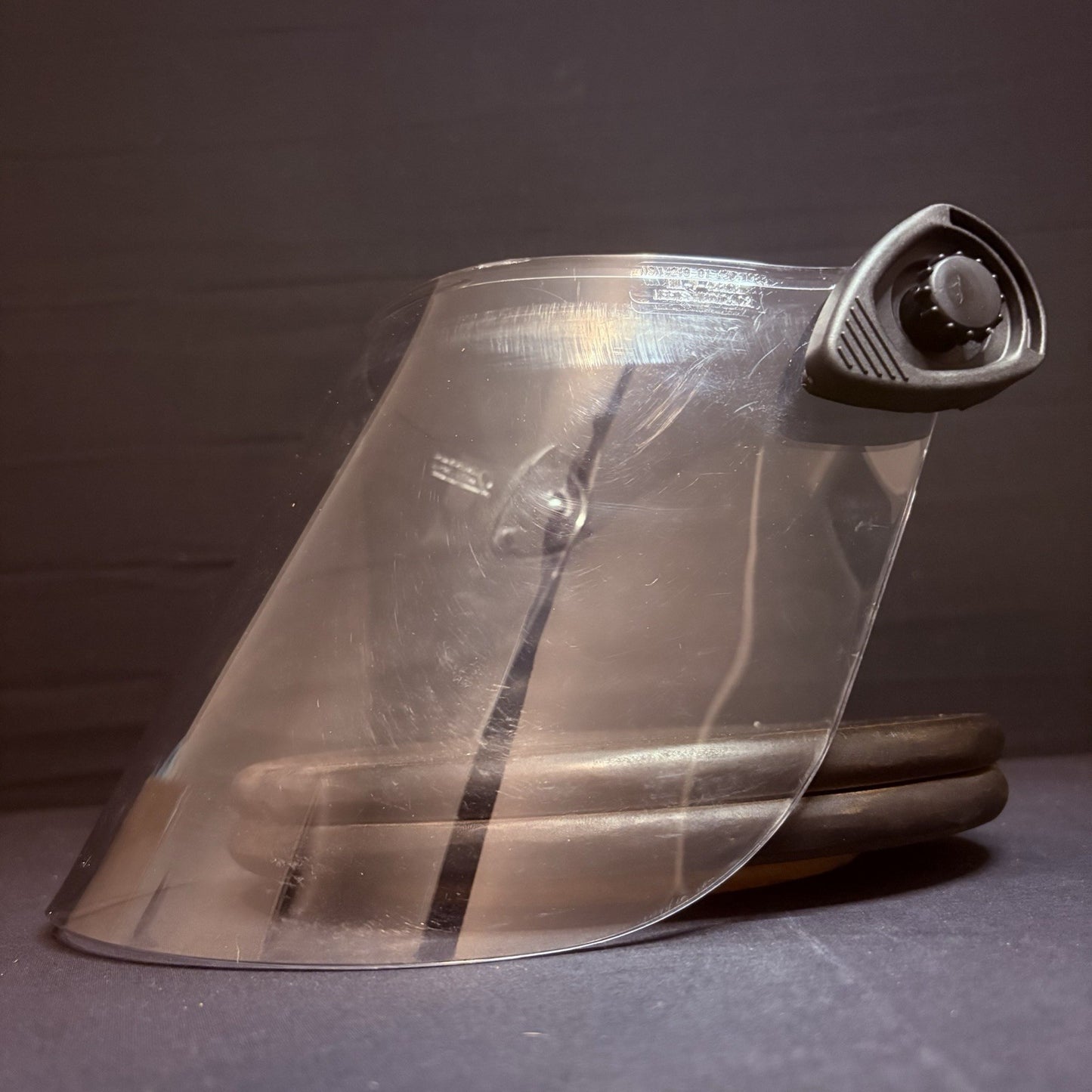 Paulson Riot Face Shield (DK5H) Ballistic Helmet Replacement w/ Clips (LONG)0