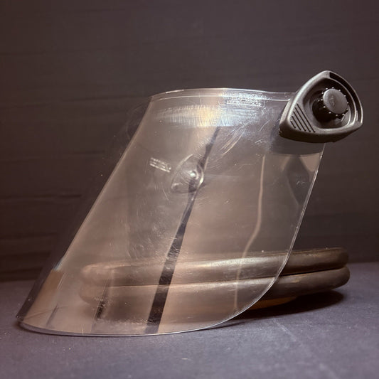 Paulson Riot Face Shield (DK5H) Ballistic Helmet Replacement w/ Clips (LONG)0