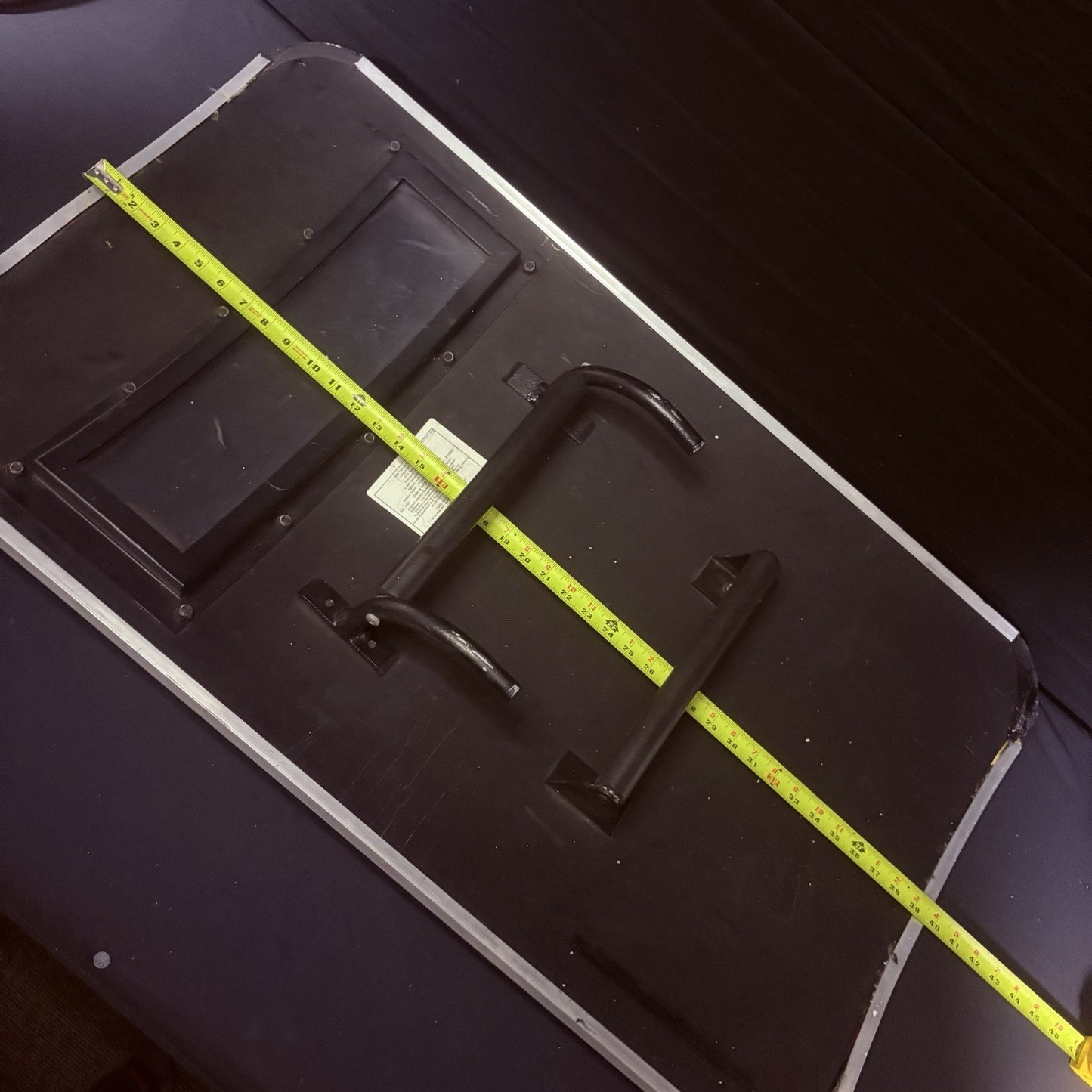 RBR Tactical 3A (IIIA) Ballistic Shield Bullet Proof  40"x 22"10