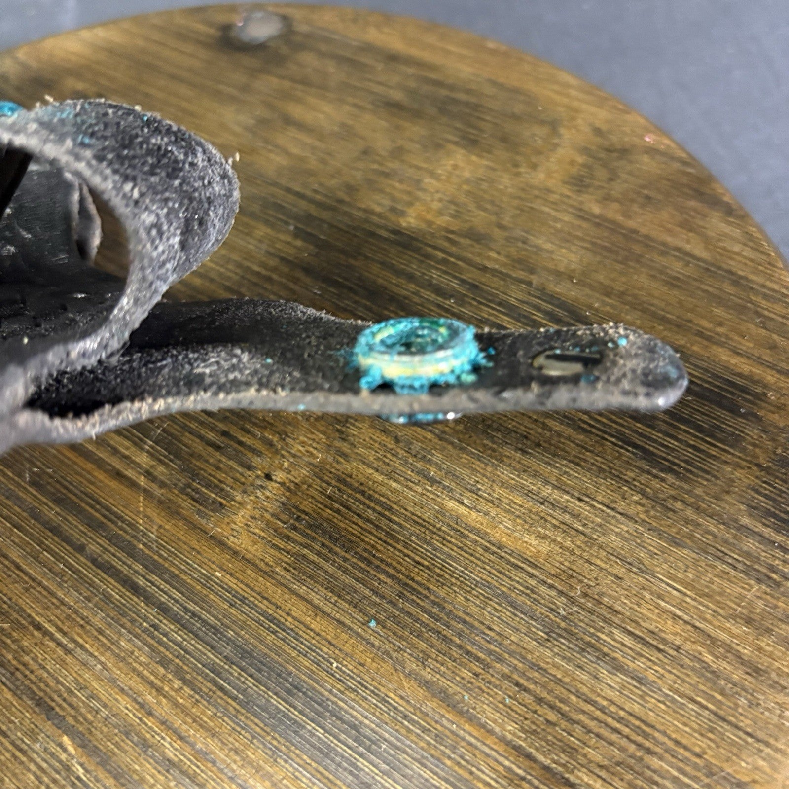 Tex Shoemaker 16PC Pancake Holster Black Basket Weave For S&W 39& 59 Broken Snap5