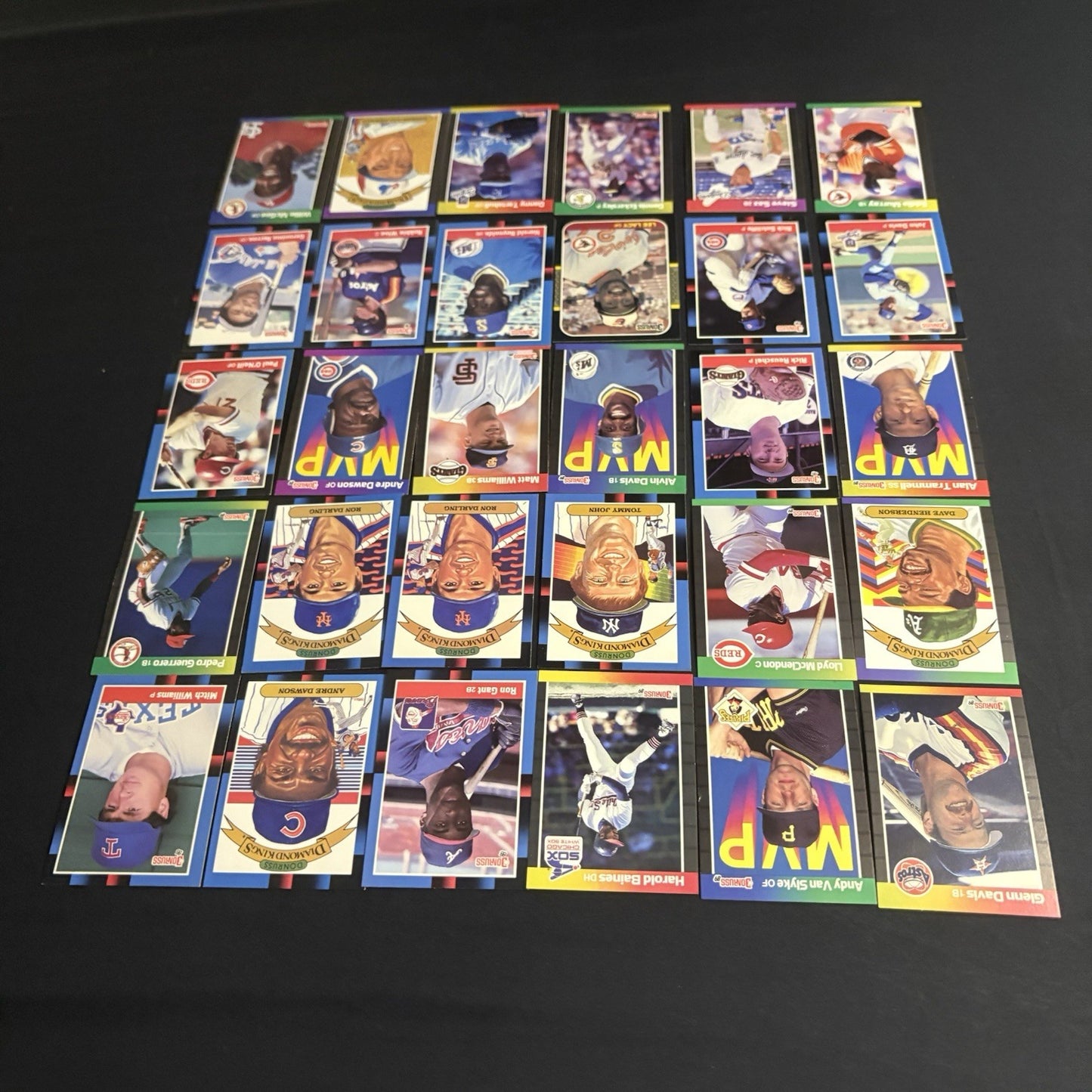 1988 Donruss Baseball Lot Of (30) Cards All High Grade See Photos11