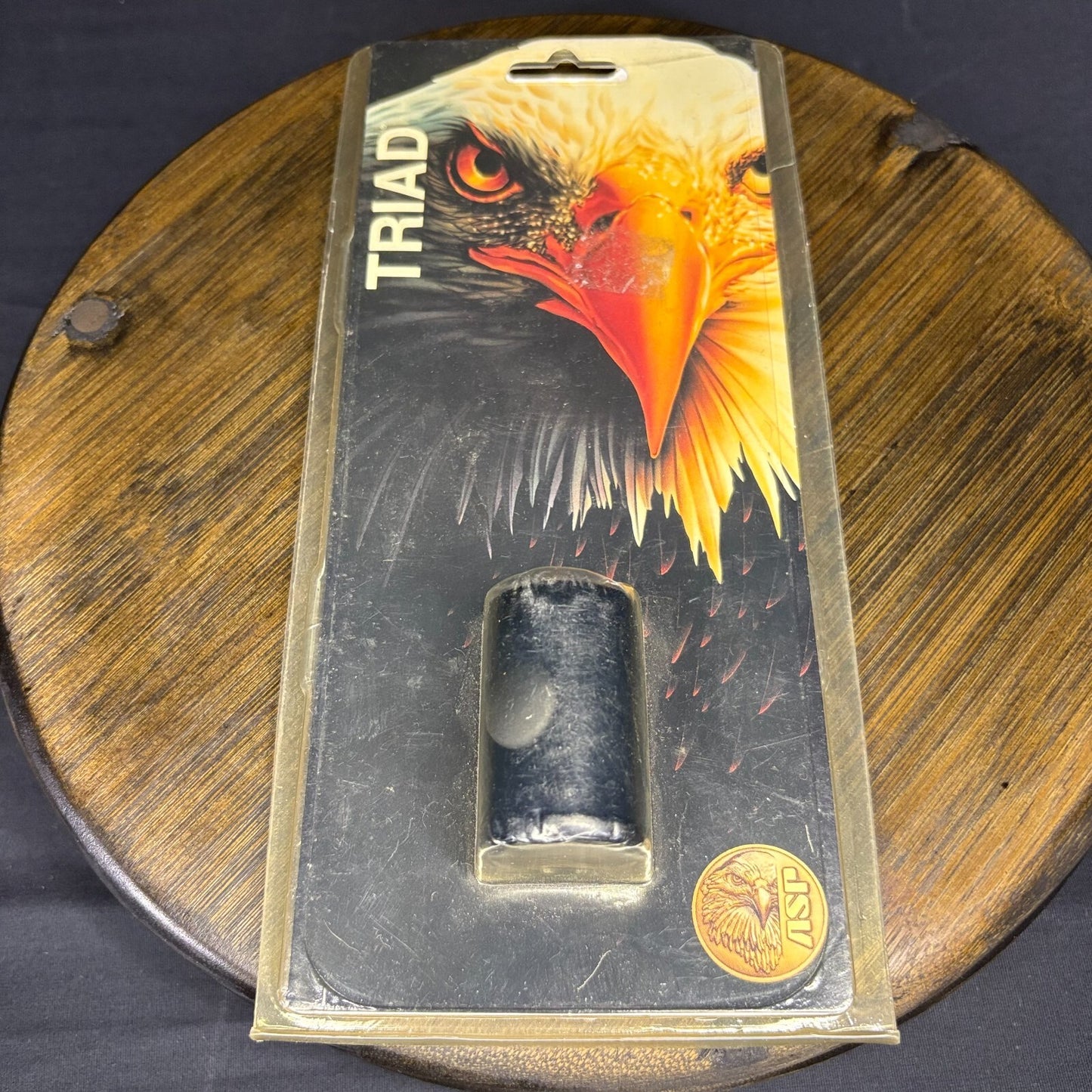 ASP Triad Flashlight Attachment for Friction and LeverLoc Collapsable Batons0