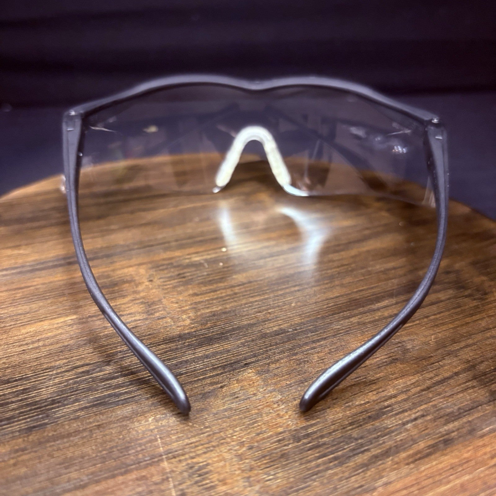 3M X-Sport Safety Glasses Anti-Fog Black Frame ANSI Z87+1