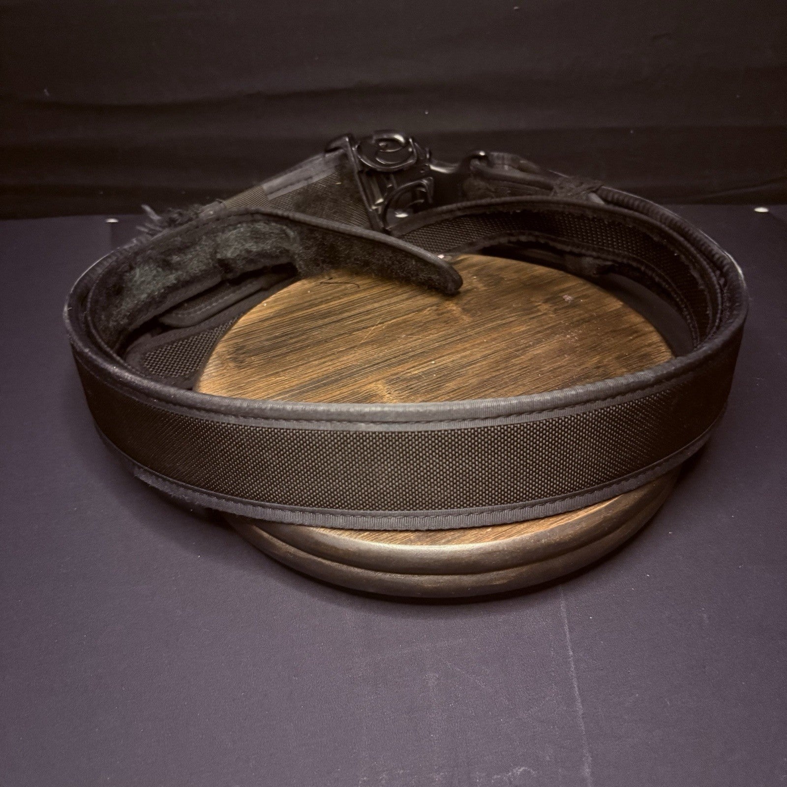 Bianchi Nylon Duty Belt 34"40" w/ Inner Belt & Baton Ring Holster6