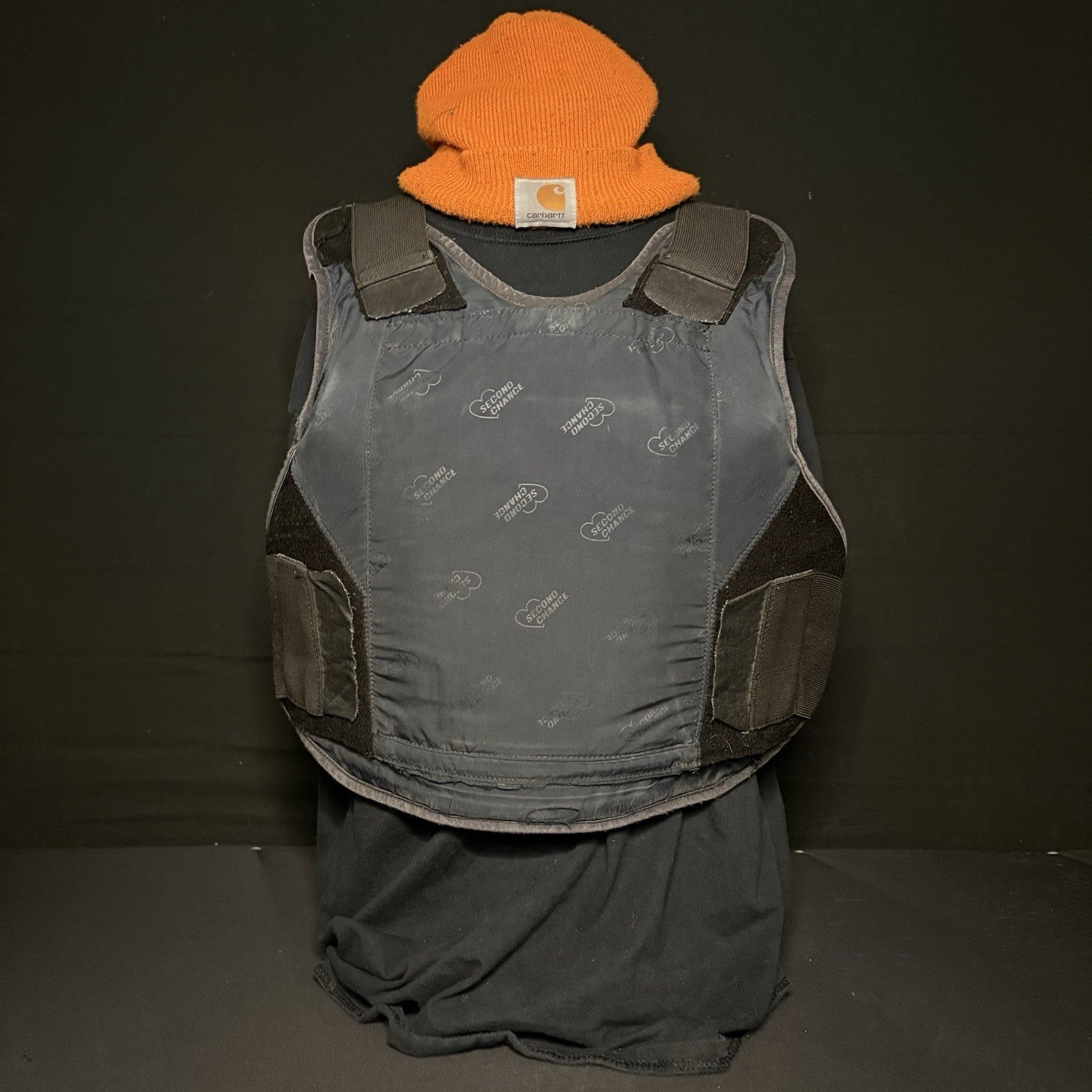 Second Chance IIIA (3A) Bullet Proof Vest Size Medium Concealable Ballistic Vest0