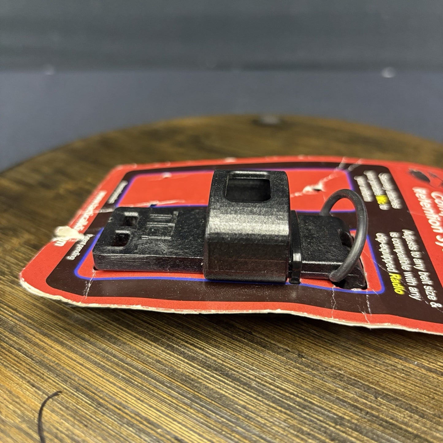 TEK Tactical Radio Klip Police Compatible with Most Radio w/clip4