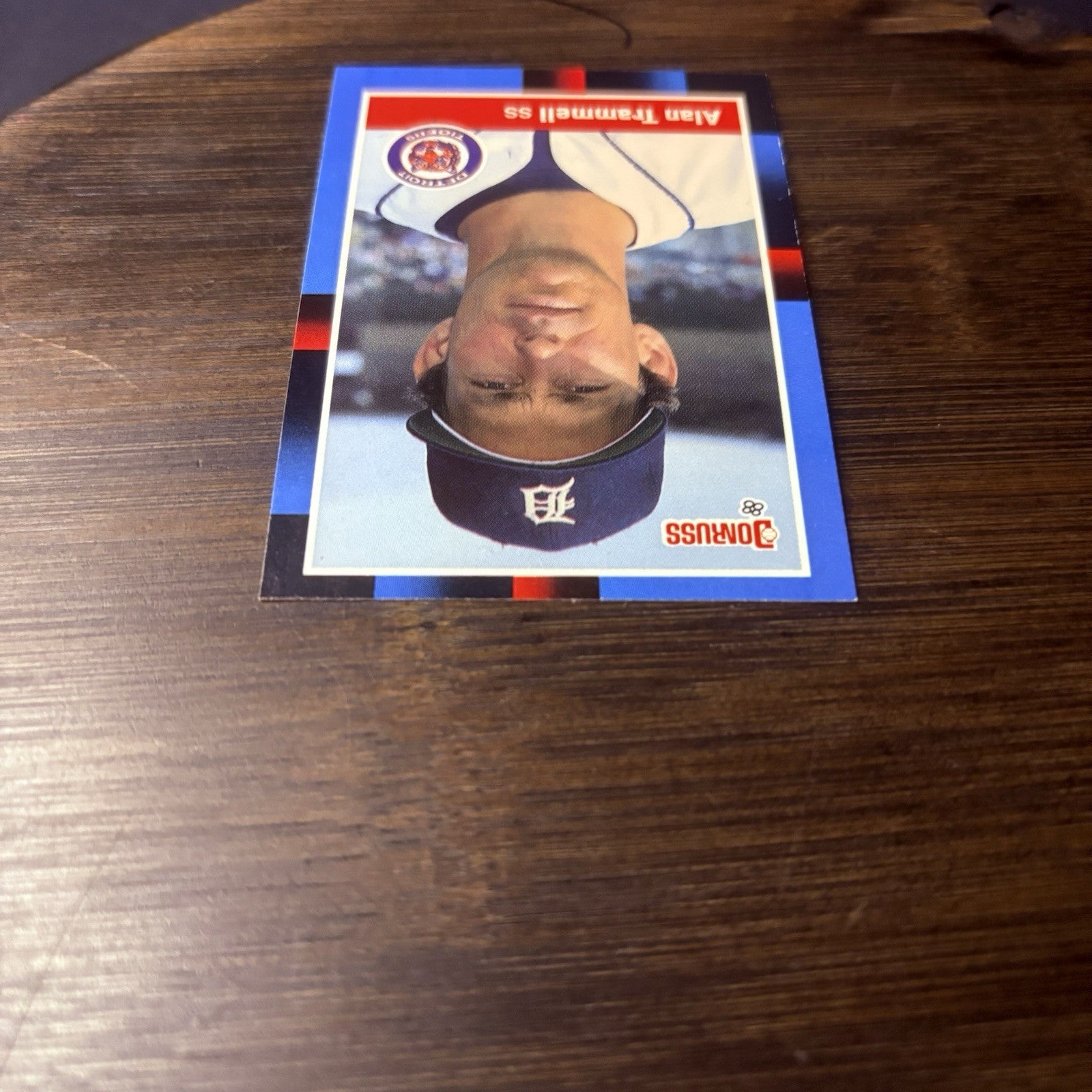 1988 Alan Trammell Donruss High Grade Baseball Card Detroit Tigers #230 HOF4