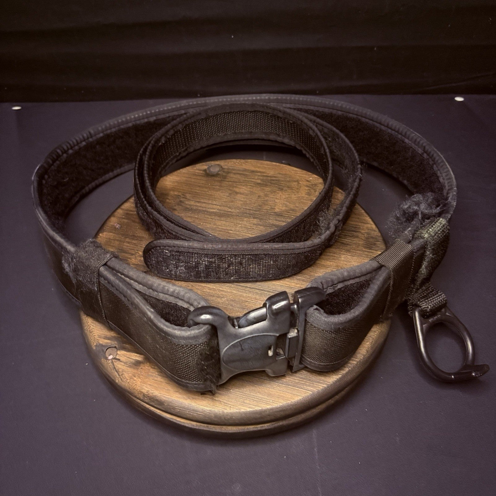 Bianchi Nylon Duty Belt 34"40" w/ Inner Belt & Baton Ring Holster0
