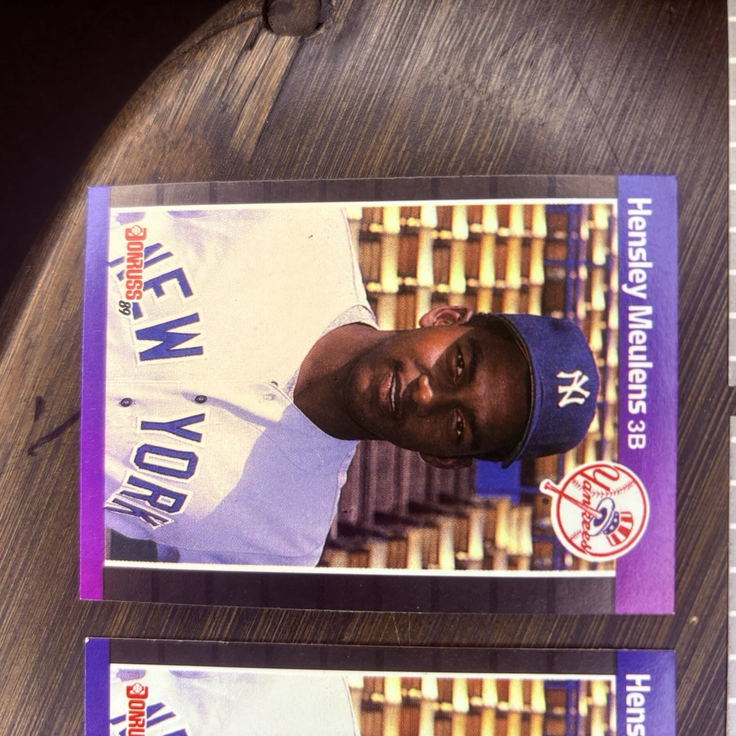 1989 Donruss #547 Fleer #85, #36, #481 High Grade Baseball Card Lot Of (5)  2