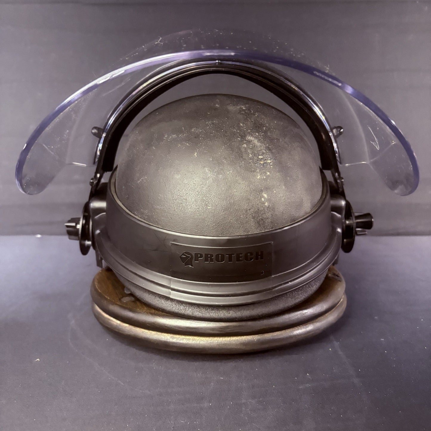 Protech IIIA(3A) Ballistic Helmet Removable Face Shield Size Medium Bullet Proof5