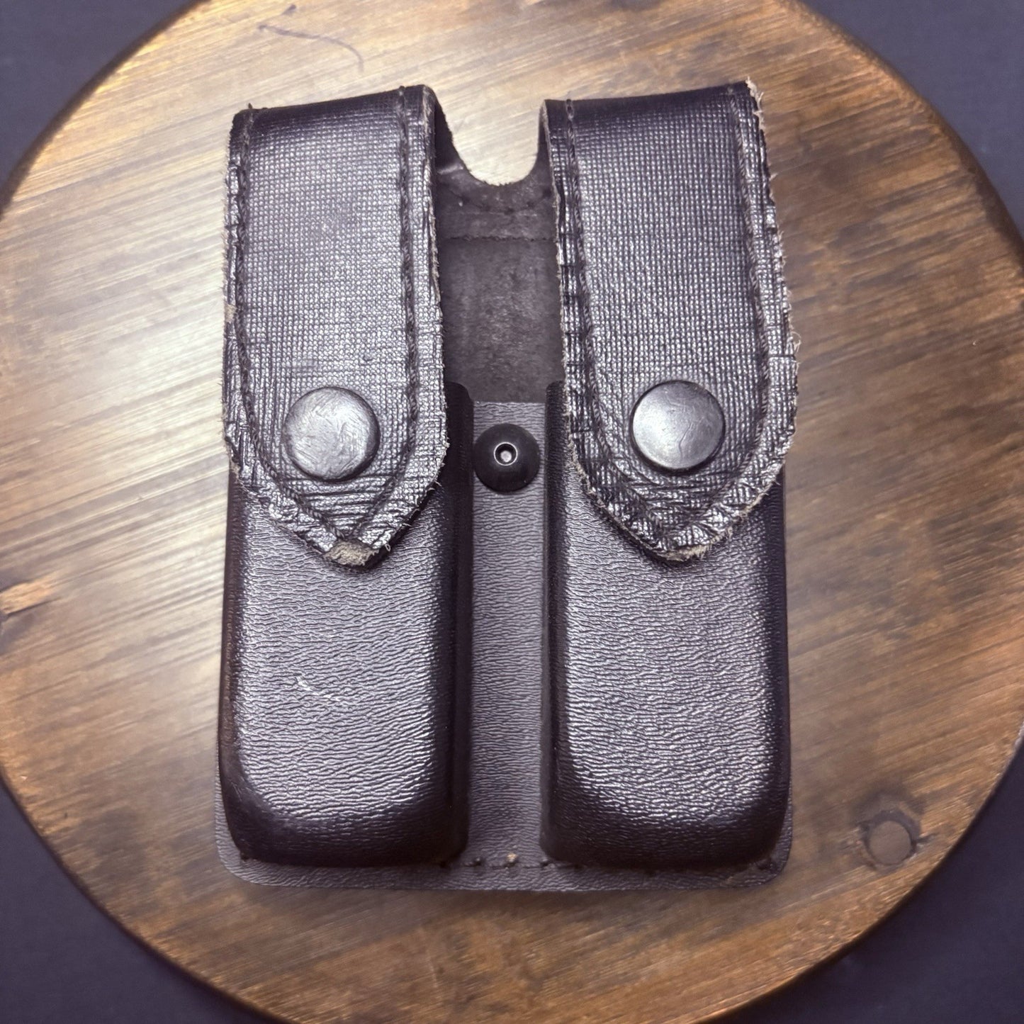 Safariland 77 Double Magazine Pouch GLOCK 20/21 STX Tactical Black Snap0