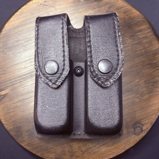 Safariland 77 Double Magazine Pouch GLOCK 20/21 STX Tactical Black Snap0