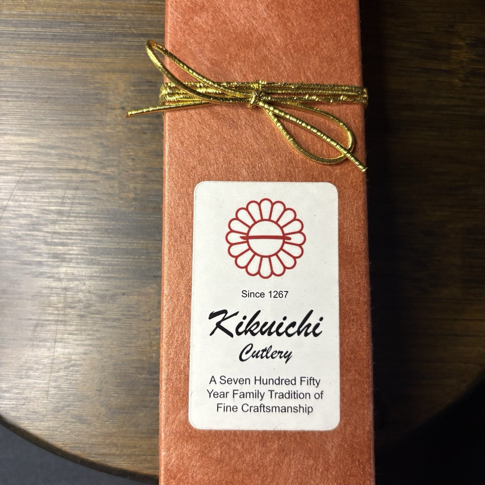 Kikuichi Japanese Chef Knife Kasumi Series Yanagi Sashimi Knife YKA30 12” 30cm5