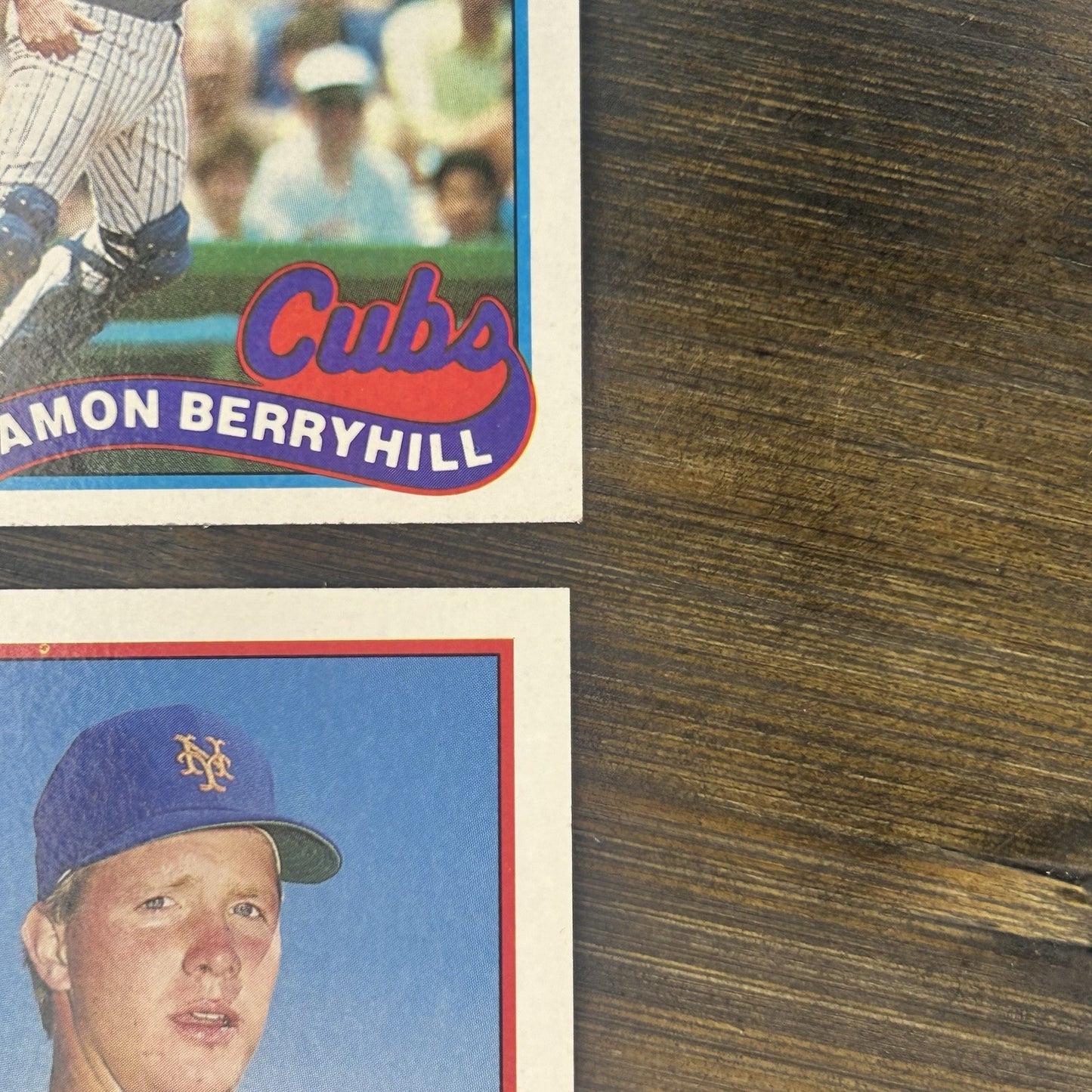 1989 Topps Trading Card (Lot Of 4) MLB Baseball7