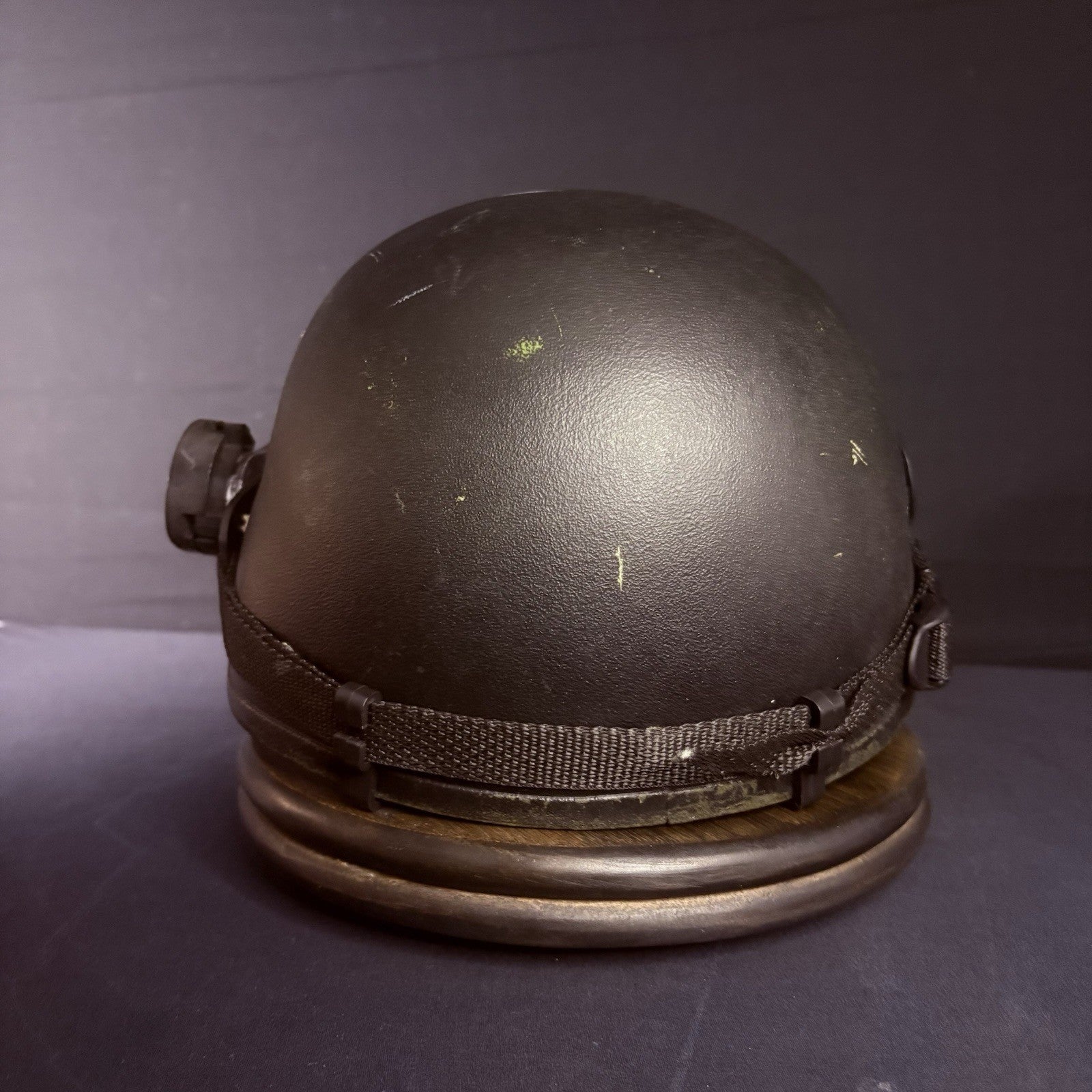RBR Ballistic 3A Helmet Size Large USA Made IIIA Armor w/Removable Face Shield8