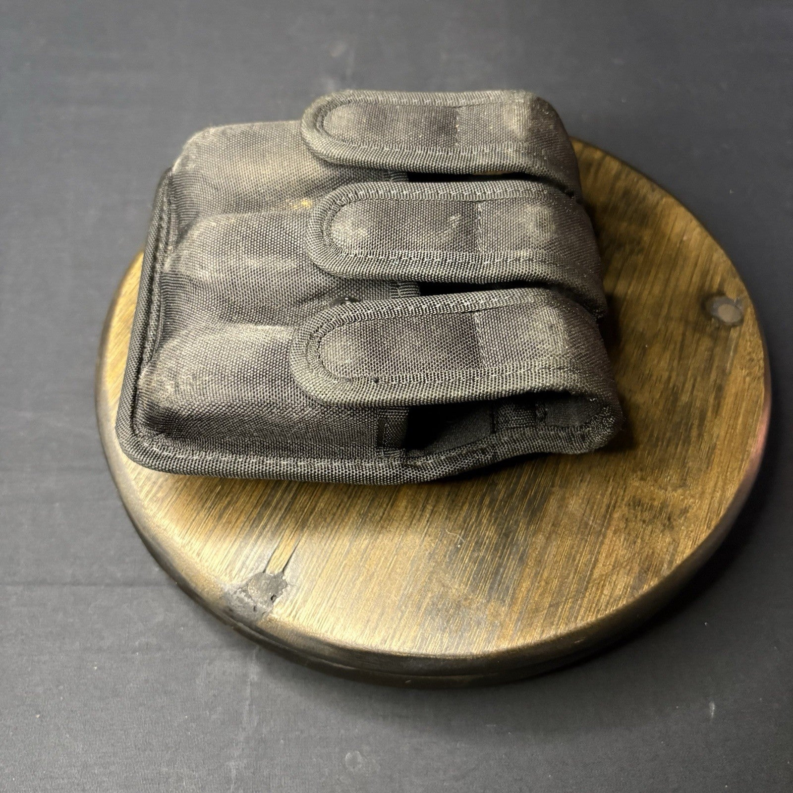 Bianchi 9mm Triple Magazine Pouch Nylon AccuMold For 9mm & .404