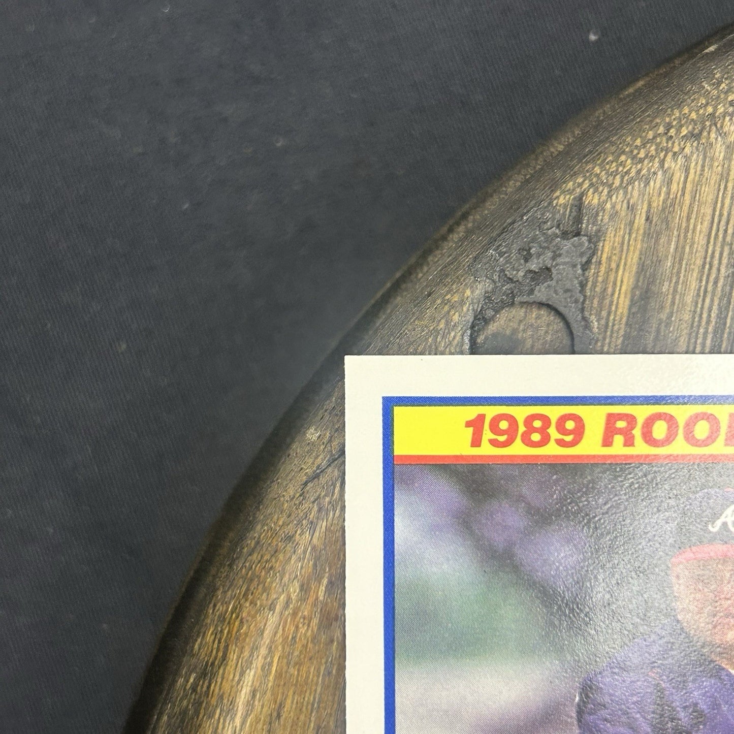 1989 Score Rookie Card (Lot Of 5) MLB Baseball Trading Cards 2