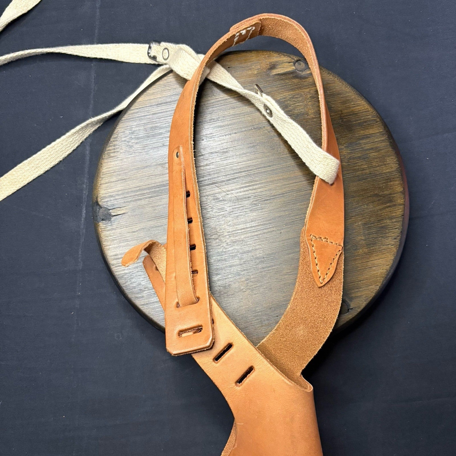 Bucheimer Shoulder Holster .45 & .38 Super Auto Leather RH Model A-5457