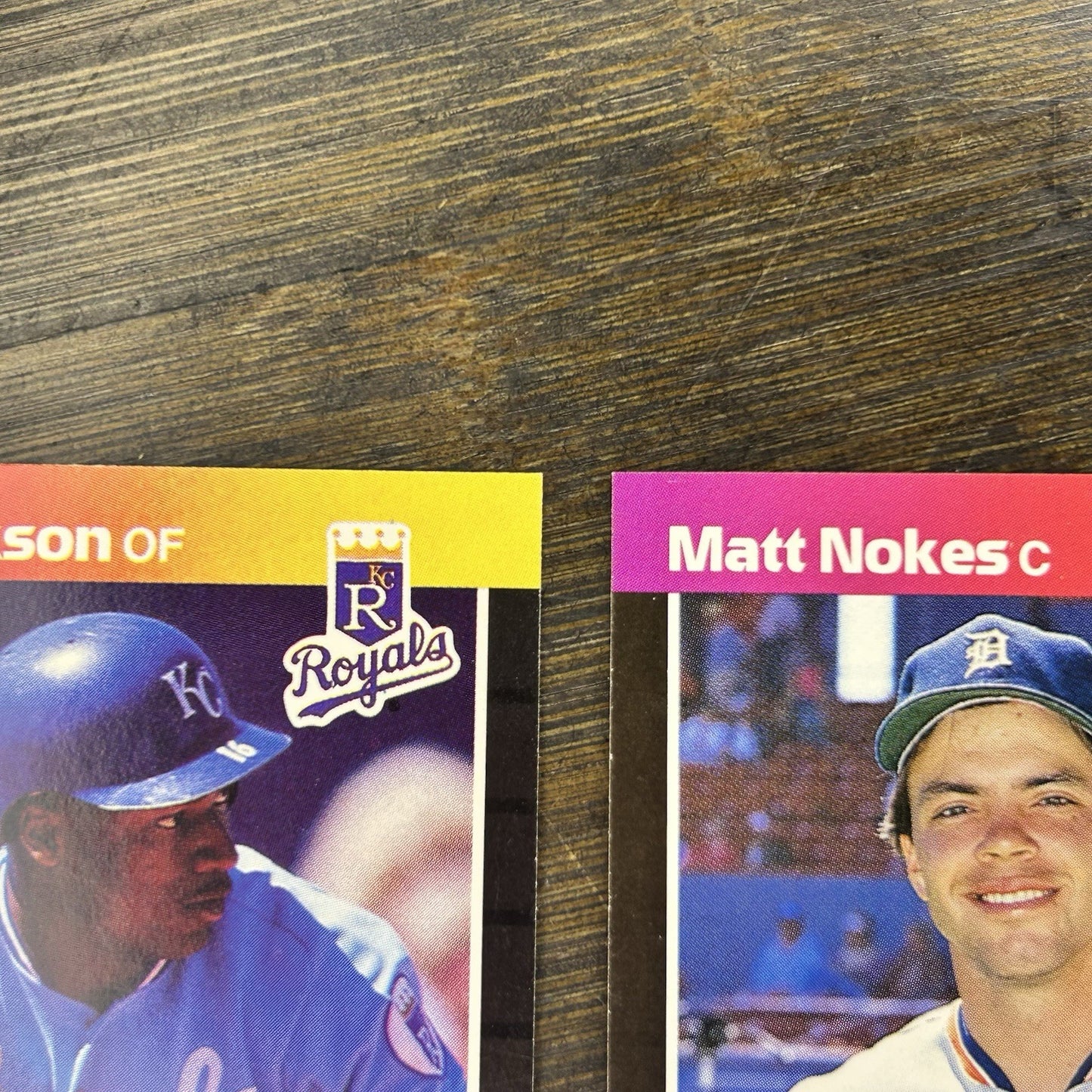 1989 Donruss MLB High Grade (Lot Of 3) Trading Cards 4