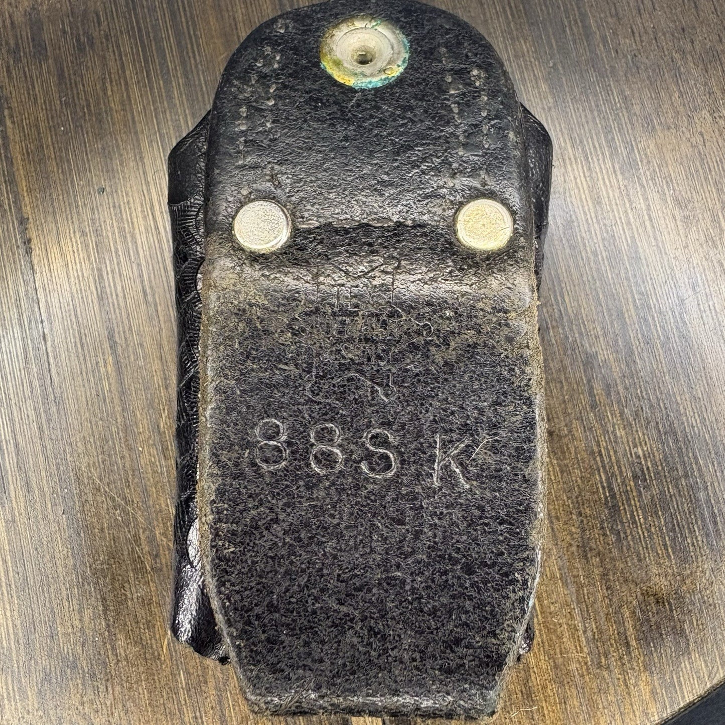 Tex Shoemaker Key Keeper Basket Weave ~88SK~ Silent Key Holder8