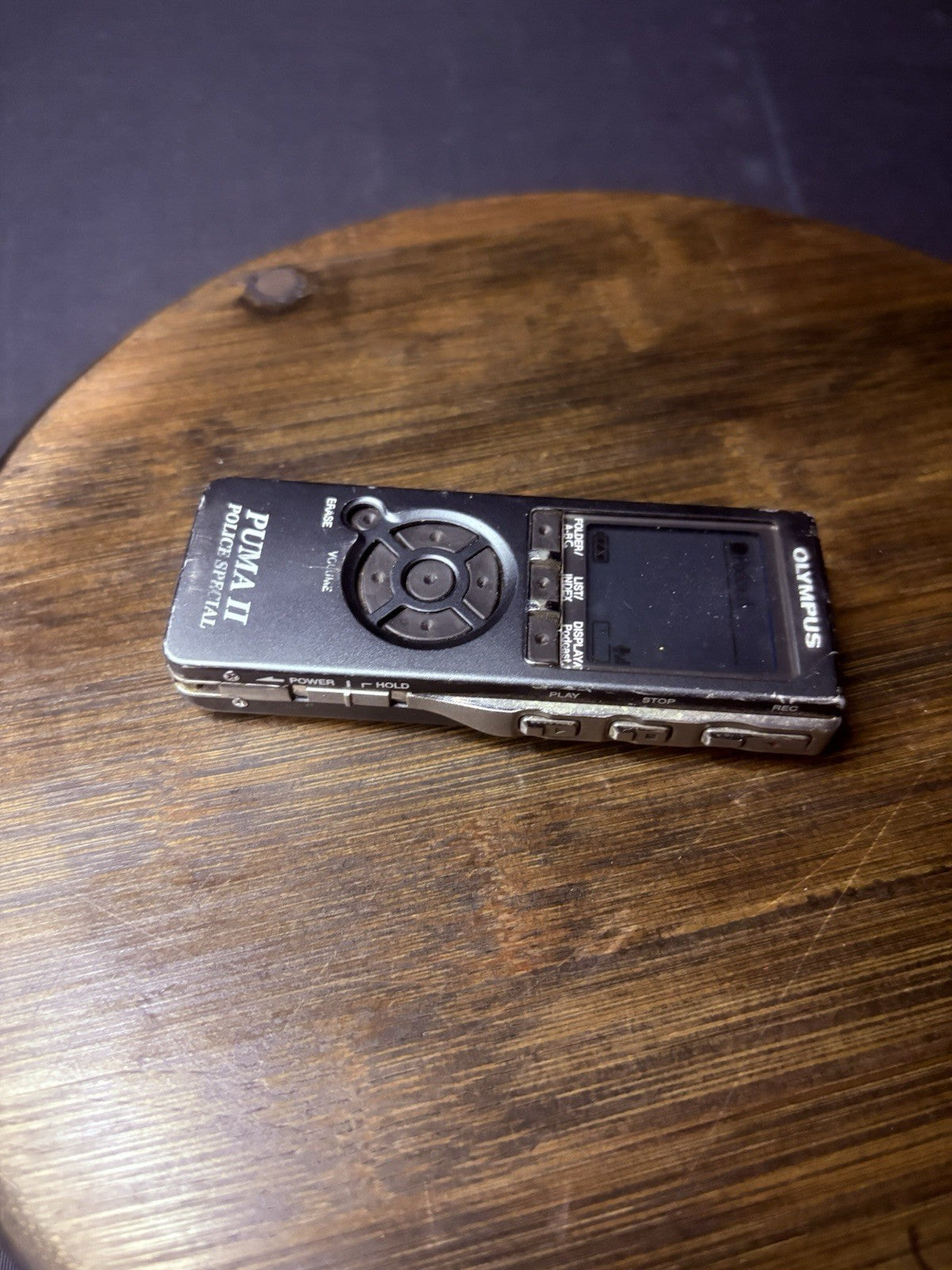 Olympus Puma II Voice Recorder, Law Enforcement Special Edition Police Dictation8