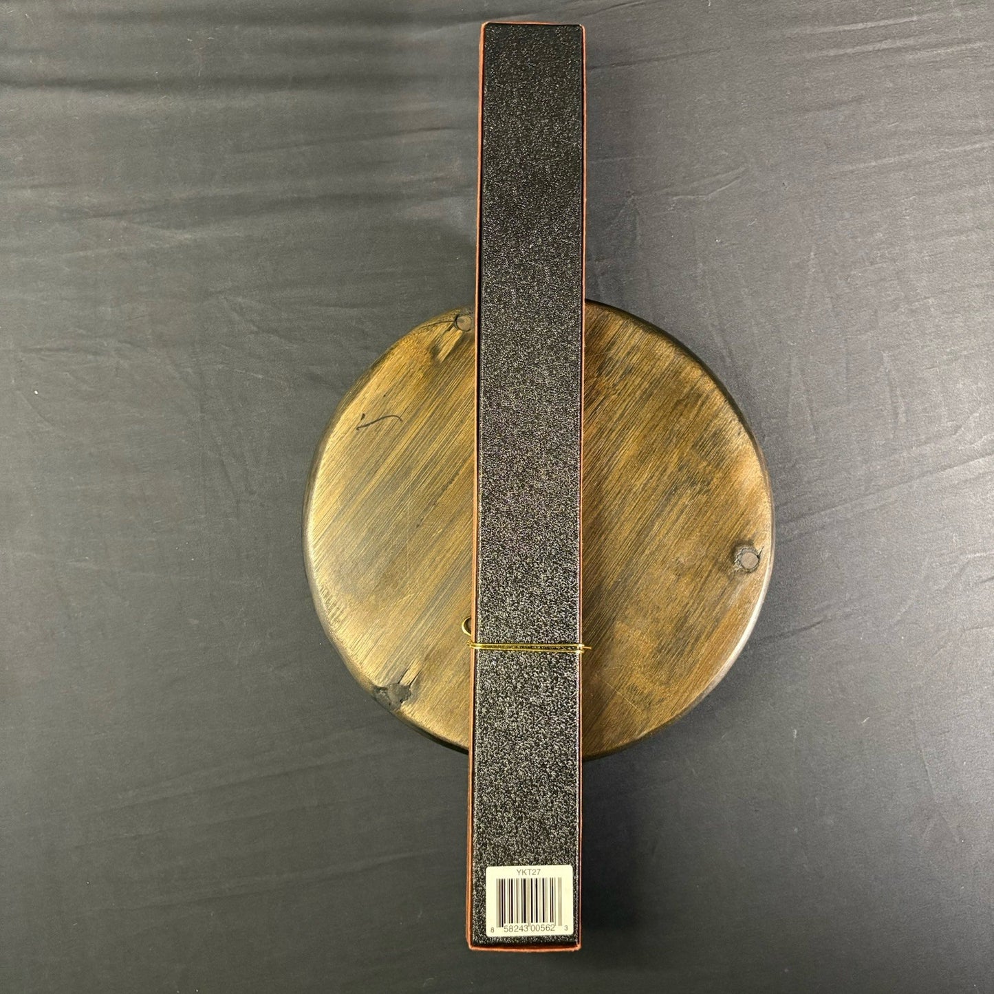 Kikuichi Japanese Chef Knife Kasumitogi Yanagi Sashimi Knife YKT27 10.5” 27cm7