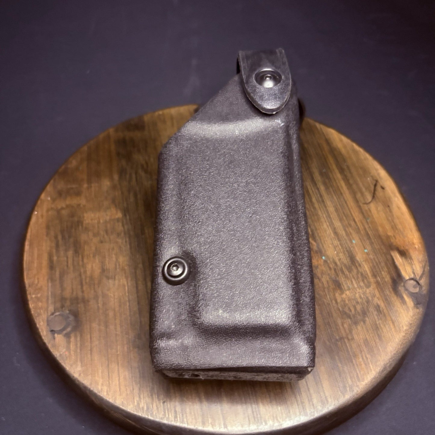 X26 Taser Holster Kydex, Right Hand, Push Button Locking Latch Holster (6004-64)3
