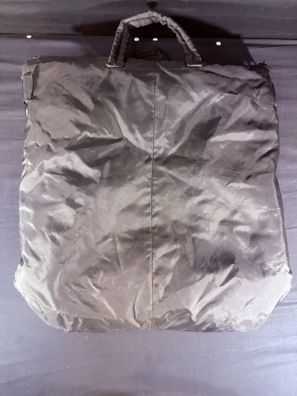 US Military Aviation Flyer’s Pilot Helmet Bag w/Inside & Outside Pockets, Black5