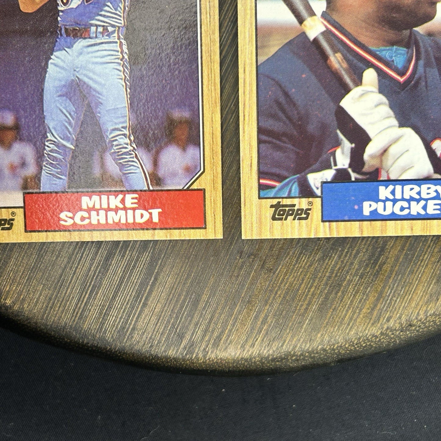 1987 Topps Baseball Trading Card Lot Of (4)9