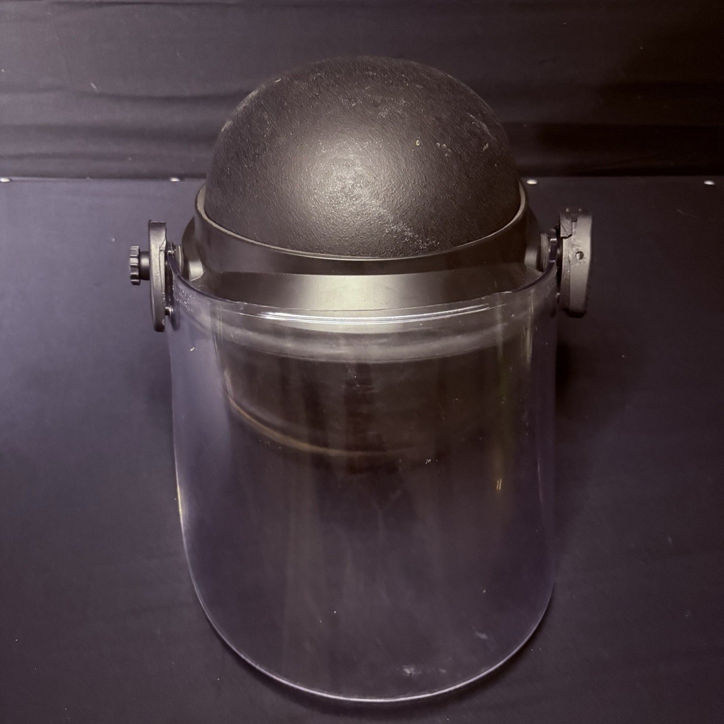 Protech IIIA (3A) Ballistic Helmet Removable Face Shield Size Large Bullet Proof2