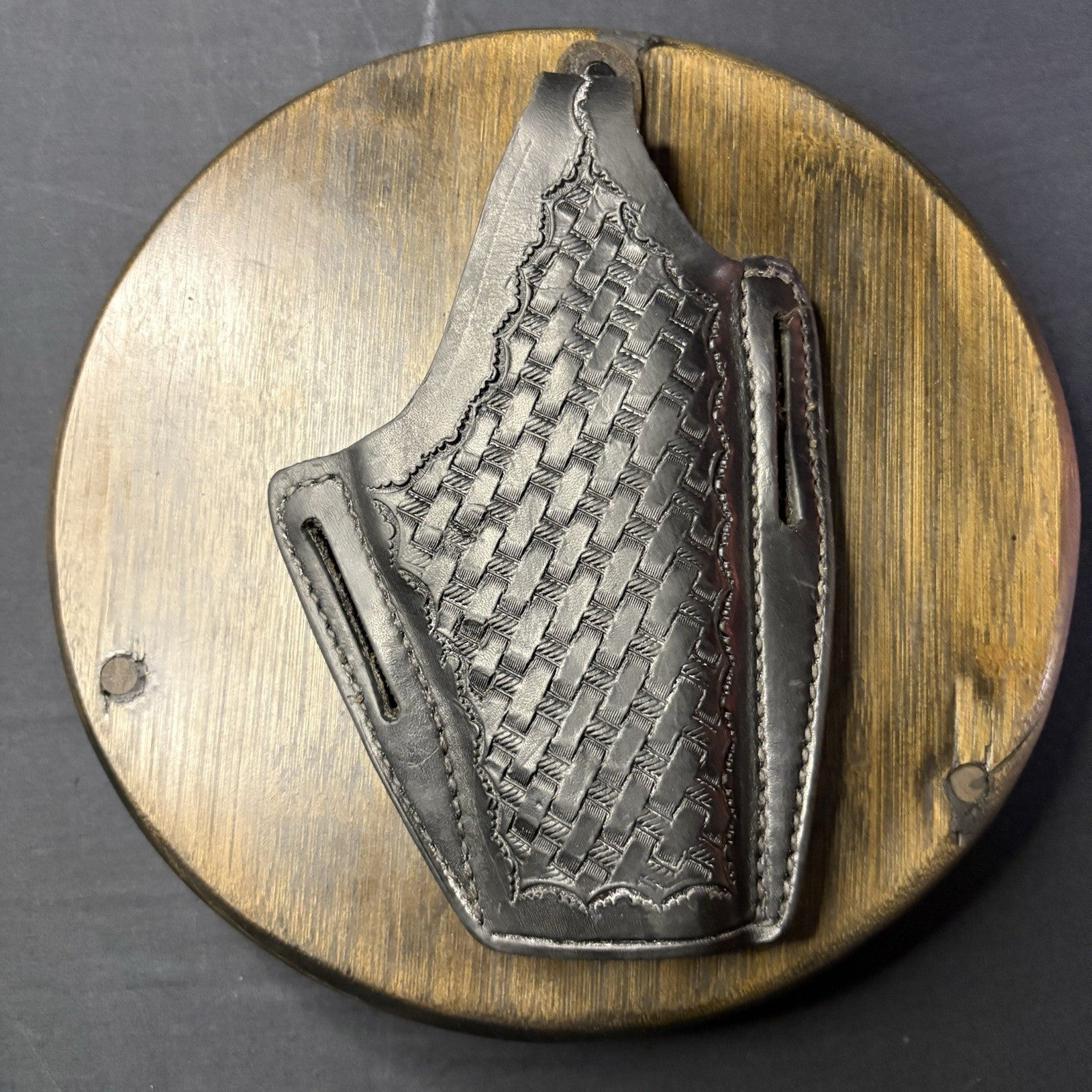 Bucheimer S&W 1006 Holster Leather Smith & Wesson Basket Weave Model 8304-79W4