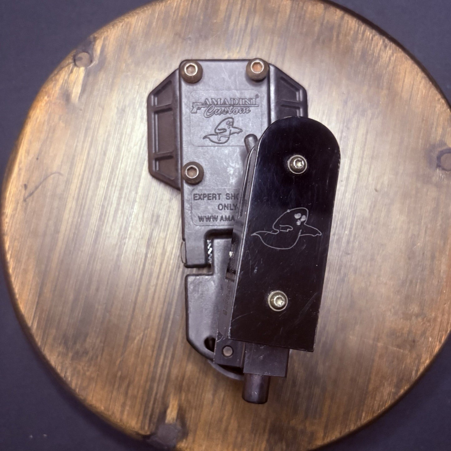 GHOST Amadini Ultimate Holster Staccato STI Competition Holster RH Made in Italy0