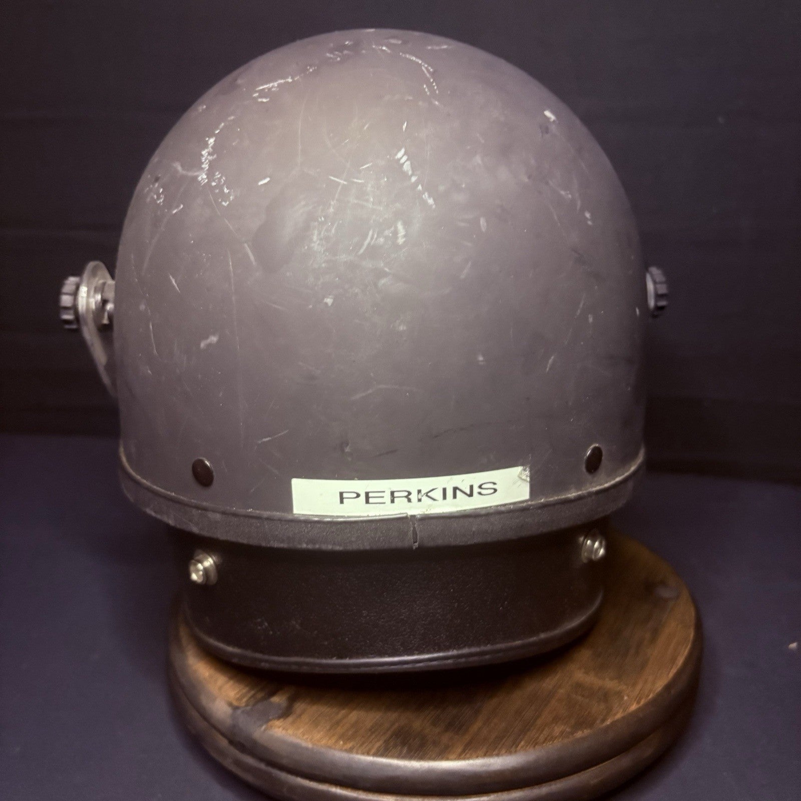 Police SWAT Riot Helmet Black (Universal Size) USA MADE w/ Removable Face Shield6
