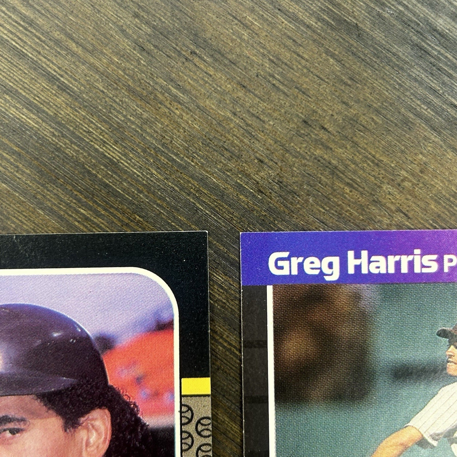 1989 (3) Padres Benito Santiago #31 RC & Greg Harris #34 RC, Roberto Alomar #2464