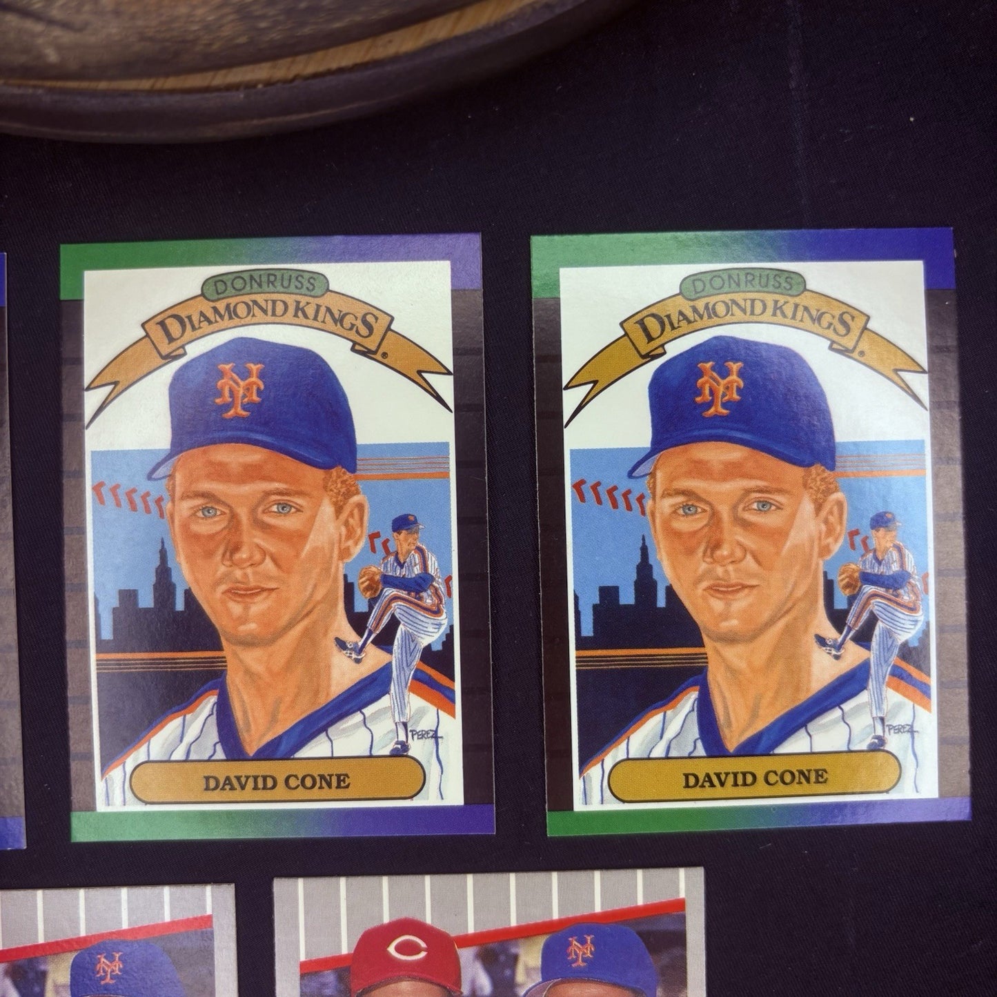 1989 David Cone (Lot Of 13) Trading Cards no. 9, #636, #388, #7104