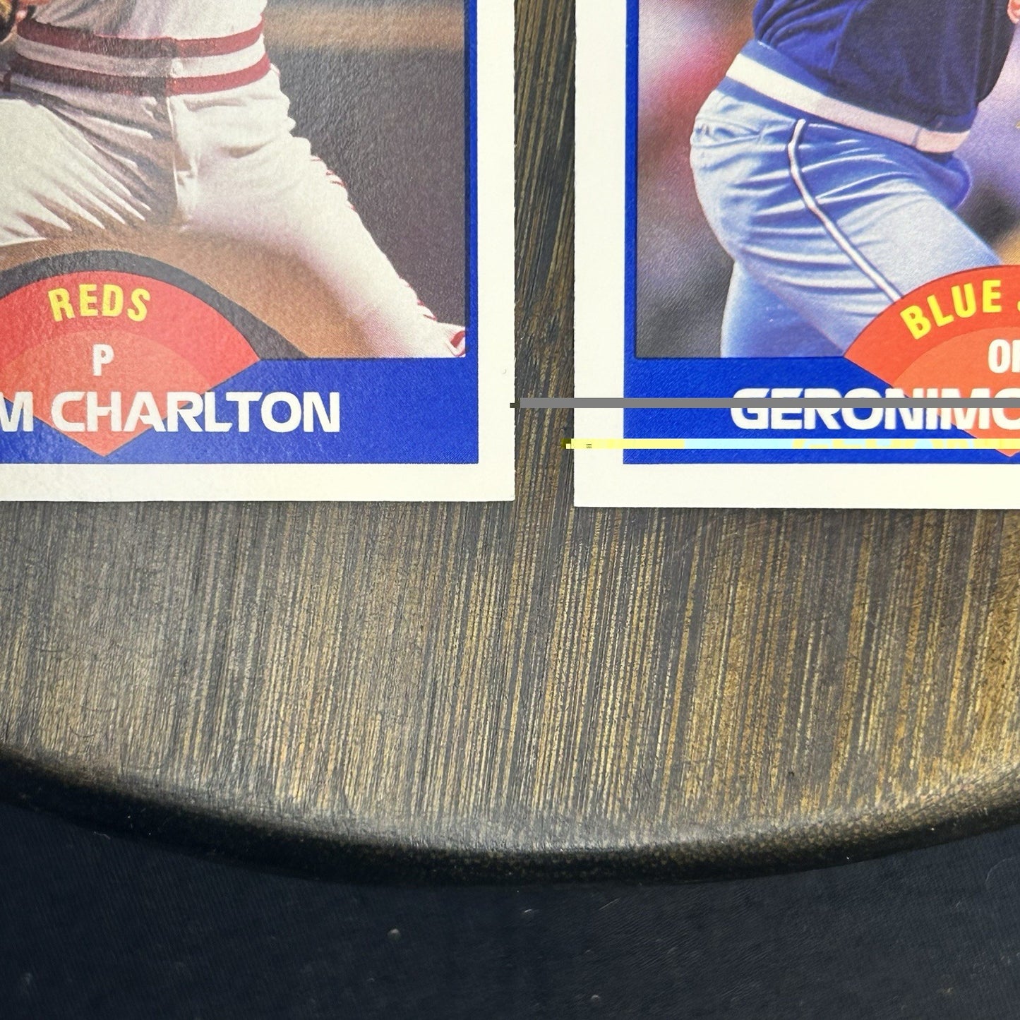 1989 Score Baseball Trading Card Lot Of (4) 9