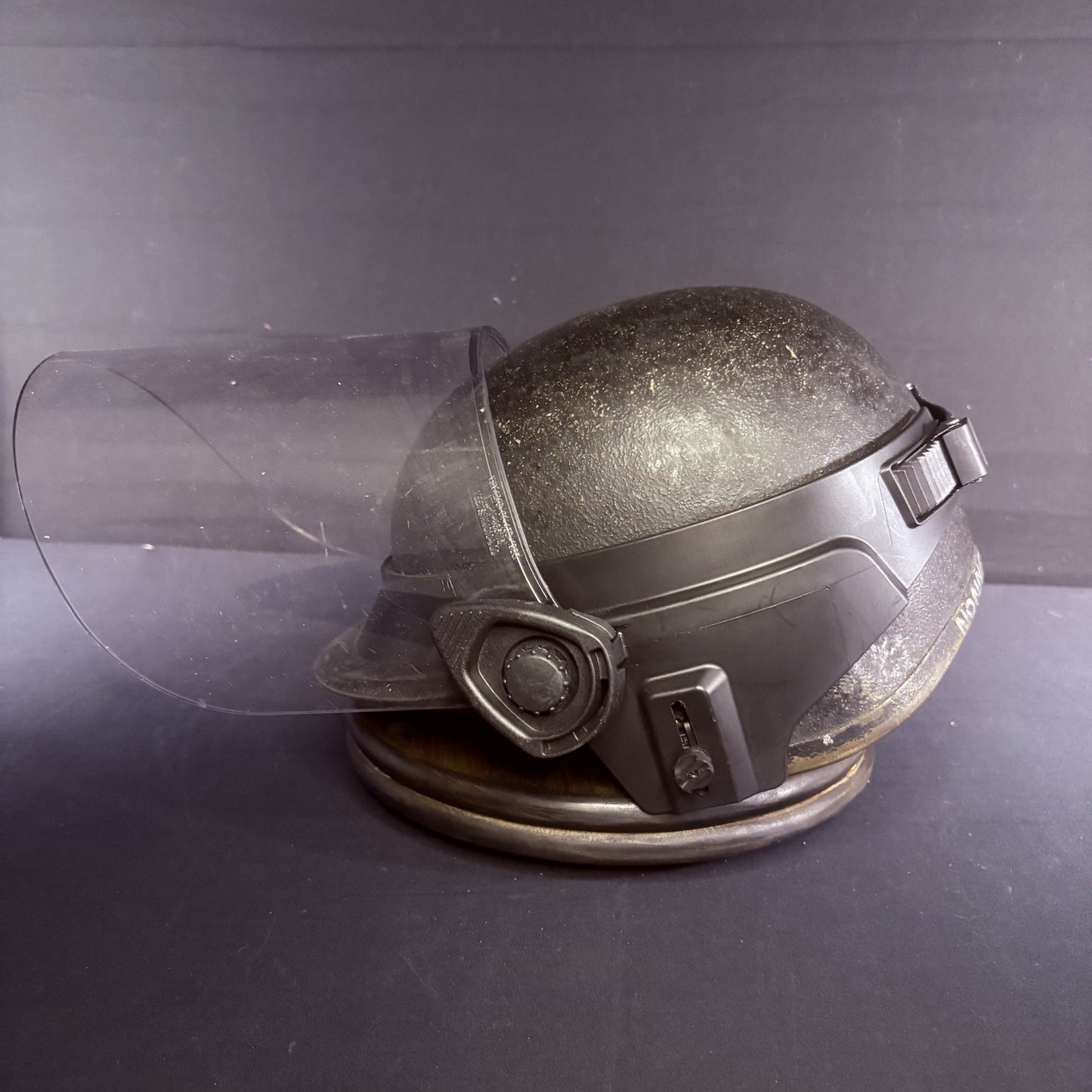 Aetco 3A / IIIA Ballistic Helmet Size Large Bullet Proof w/Removable Face Shield5