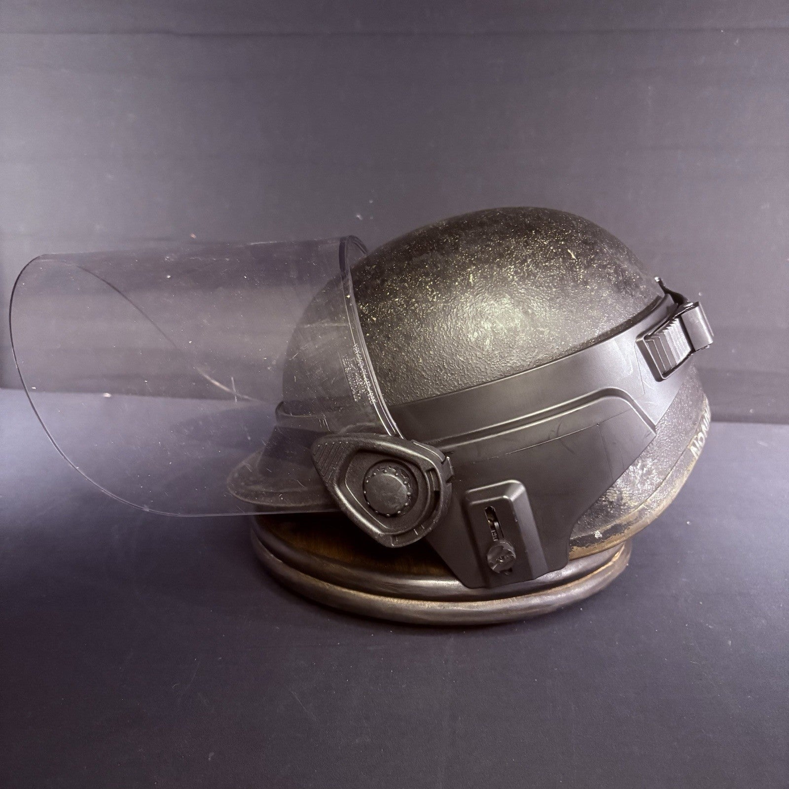 Aetco 3A / IIIA Ballistic Helmet Size Large Bullet Proof w/Removable Face Shield5