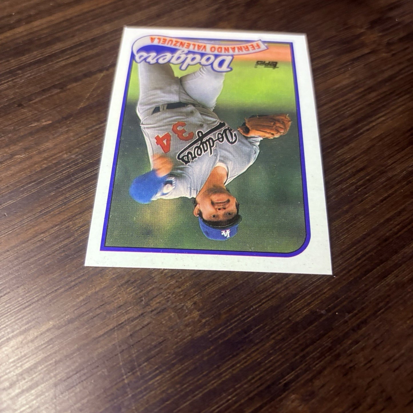 1989 Topps  #150 Fernando Valenzuela, LA Dodgers, EX/NM Cond.4