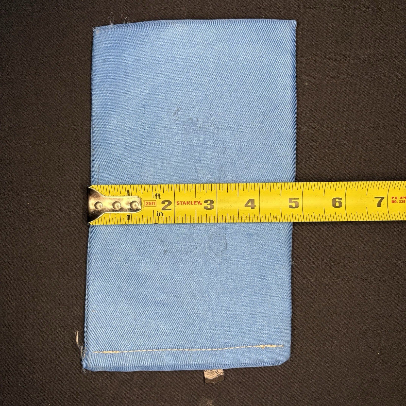 Armadillo Trauma Plate 5"x 8" Soft Impact Panel For Bullet Proof Vest3