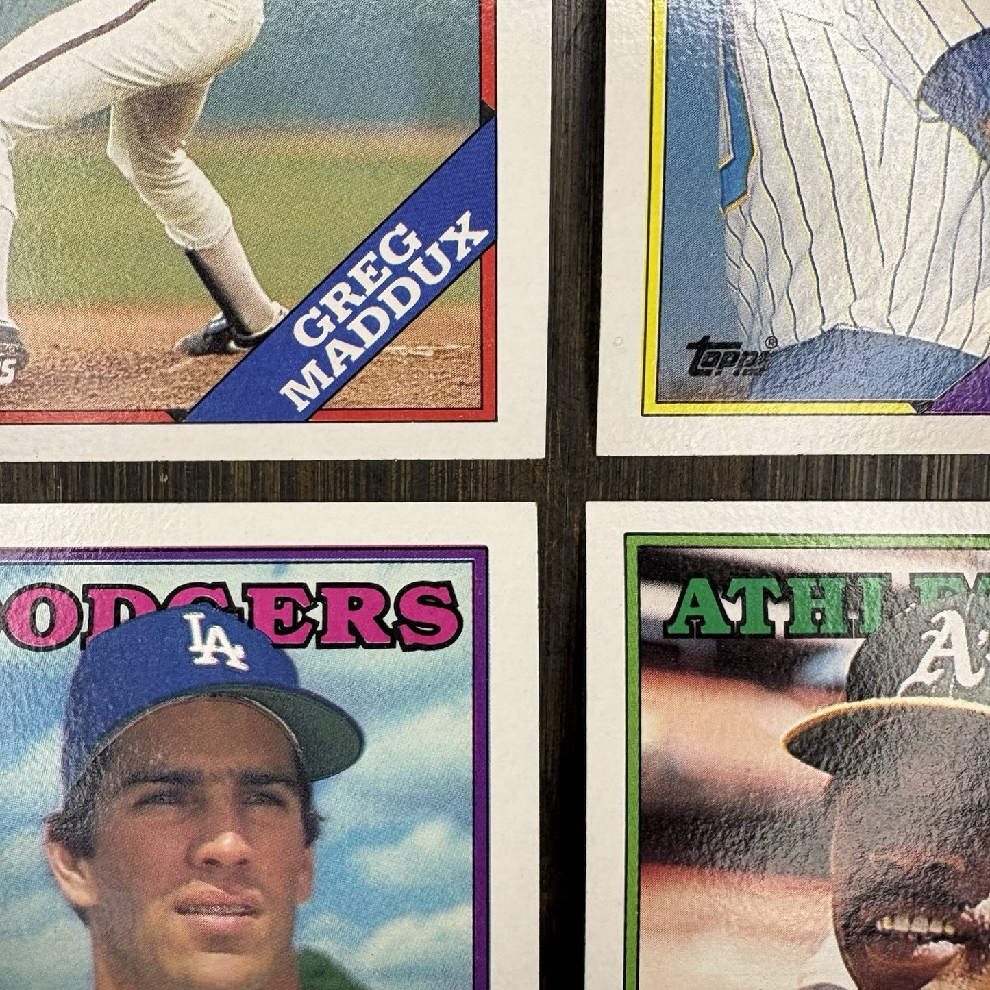 1988 Topps High Grade Cards #382, #361, #515, #172, #367, #527 (Lot Of 6)7