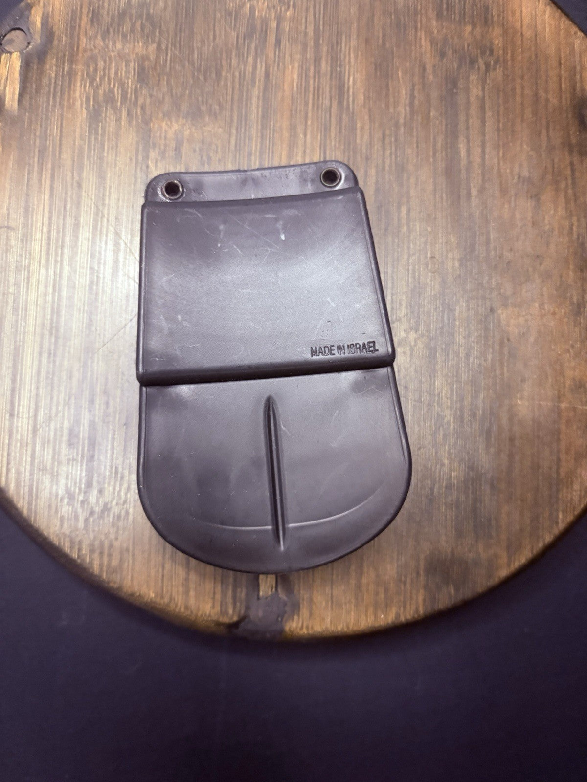 Fobus Magazine Pouch for Single Stack H&K .45 Cal Magazines S&W99 .45 OWB3