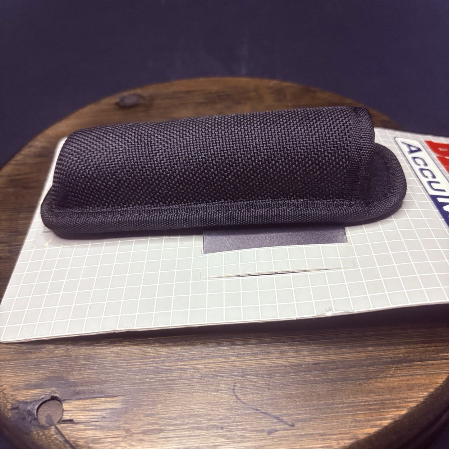 Bianchi Baton Holder 7312 Baton Size 16" & 21" Accumold Black For 2-2 1/4" Belt4