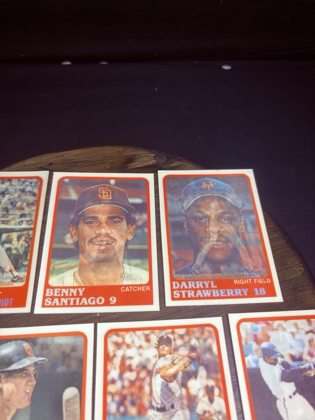 Vintage 1988 Hologram Sportflics (Lot of 7) Rare High Grade Card BO JACKSON11