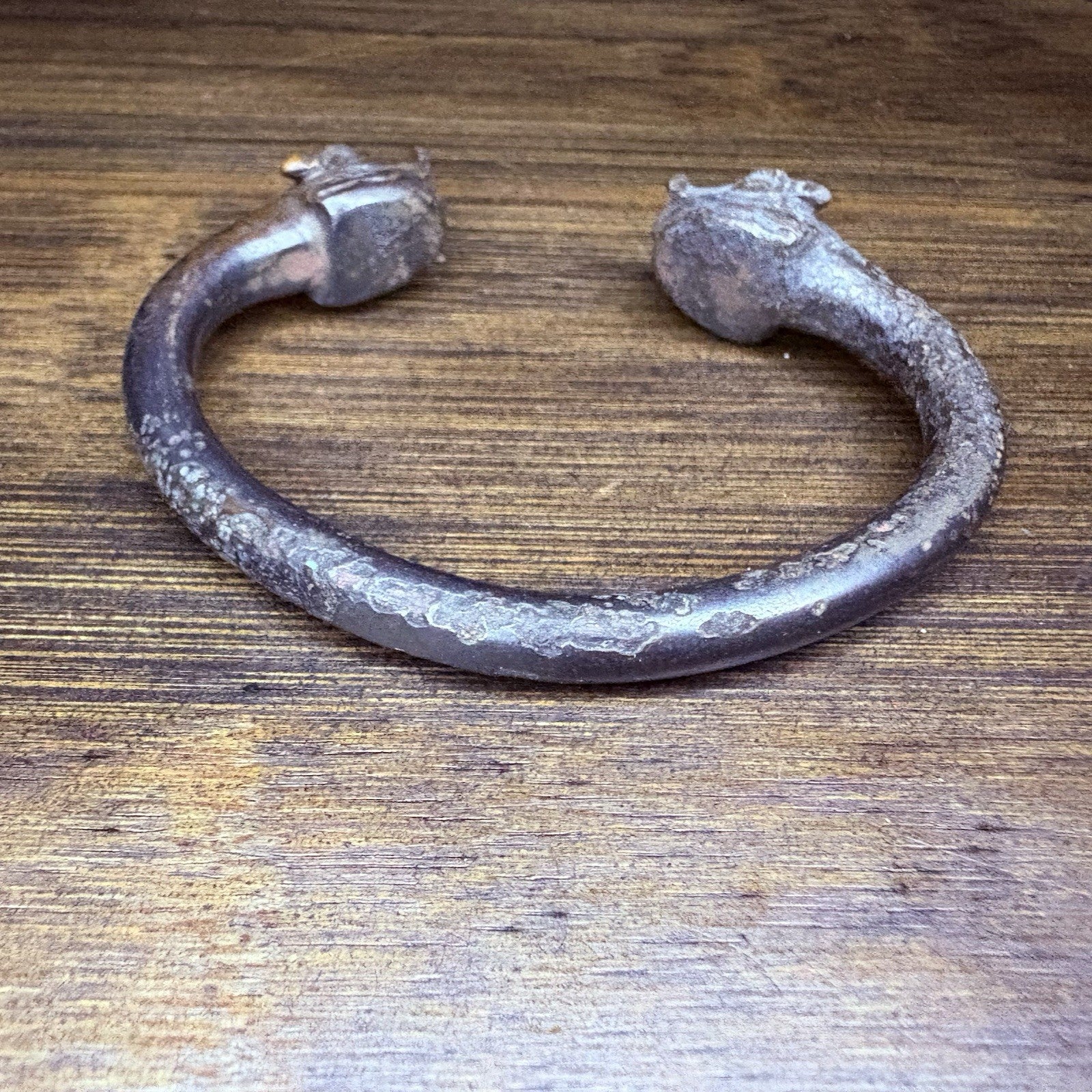 Achaemenid Empire Bronze Bracelet 500BC Bangle w/Proof Of Authenticity 2500 y/o12