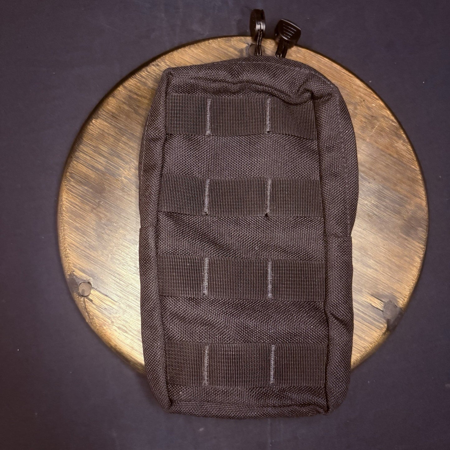 Protech Tactical Safariland Utility Pouch 4"x8" Molle Vertical Black TP19A-M-TK0